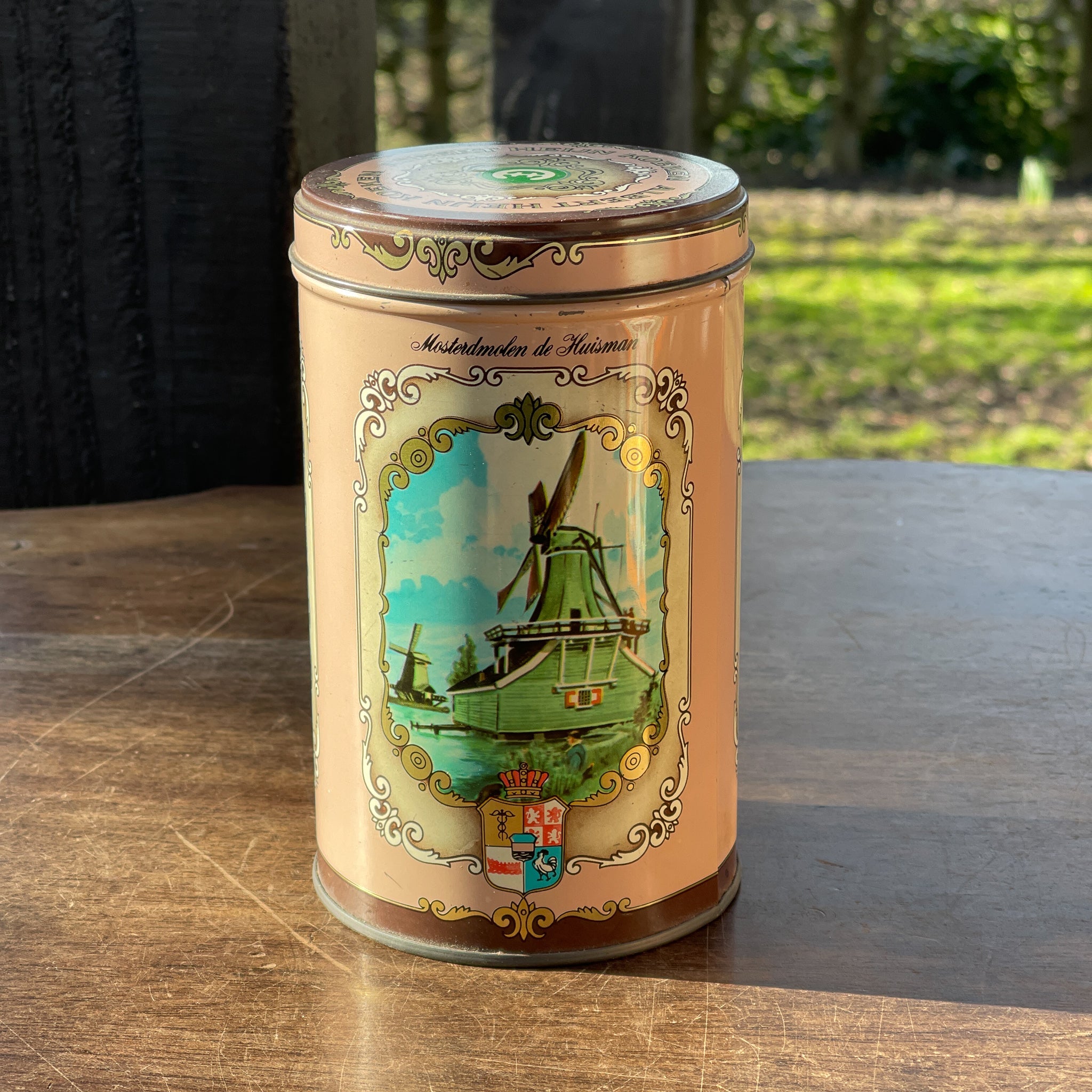 Albert Heijn koeken blik - The Collectionist