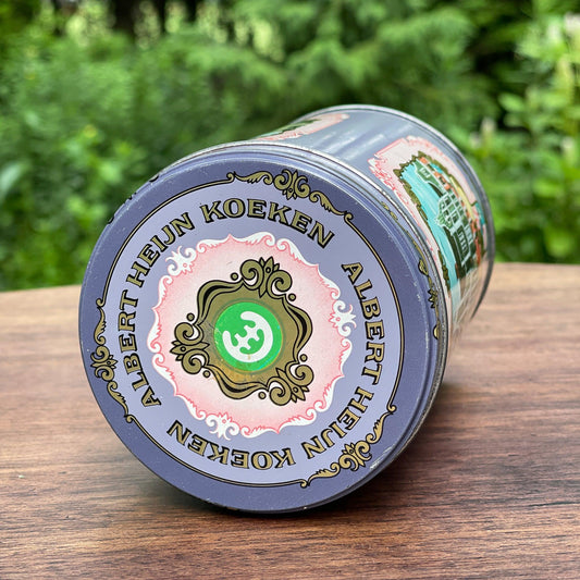 Albert Heijn koeken blik - Bamestra Curiosa