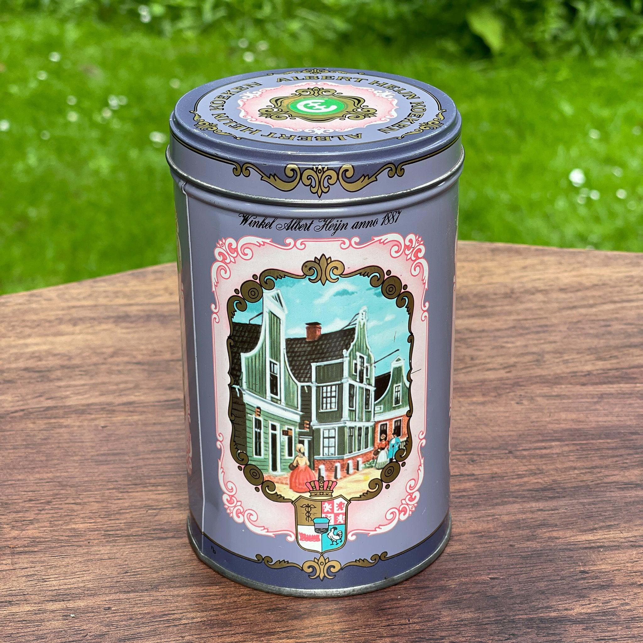 Albert Heijn koeken blik - Bamestra Curiosa