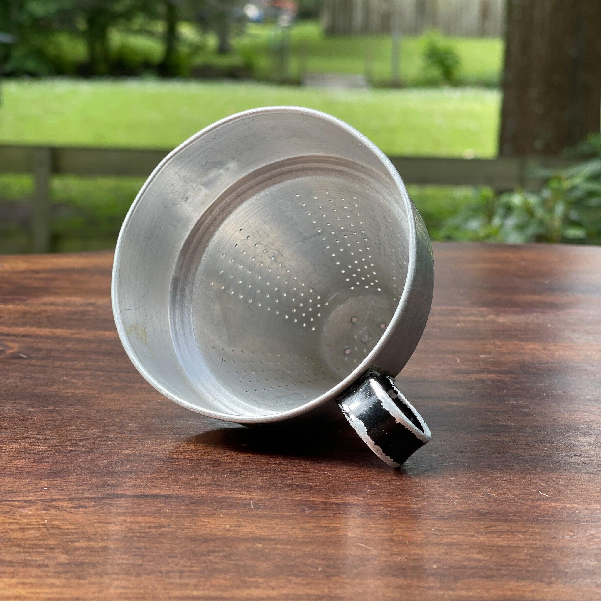 Aluminium koffie filter - The Collectionist