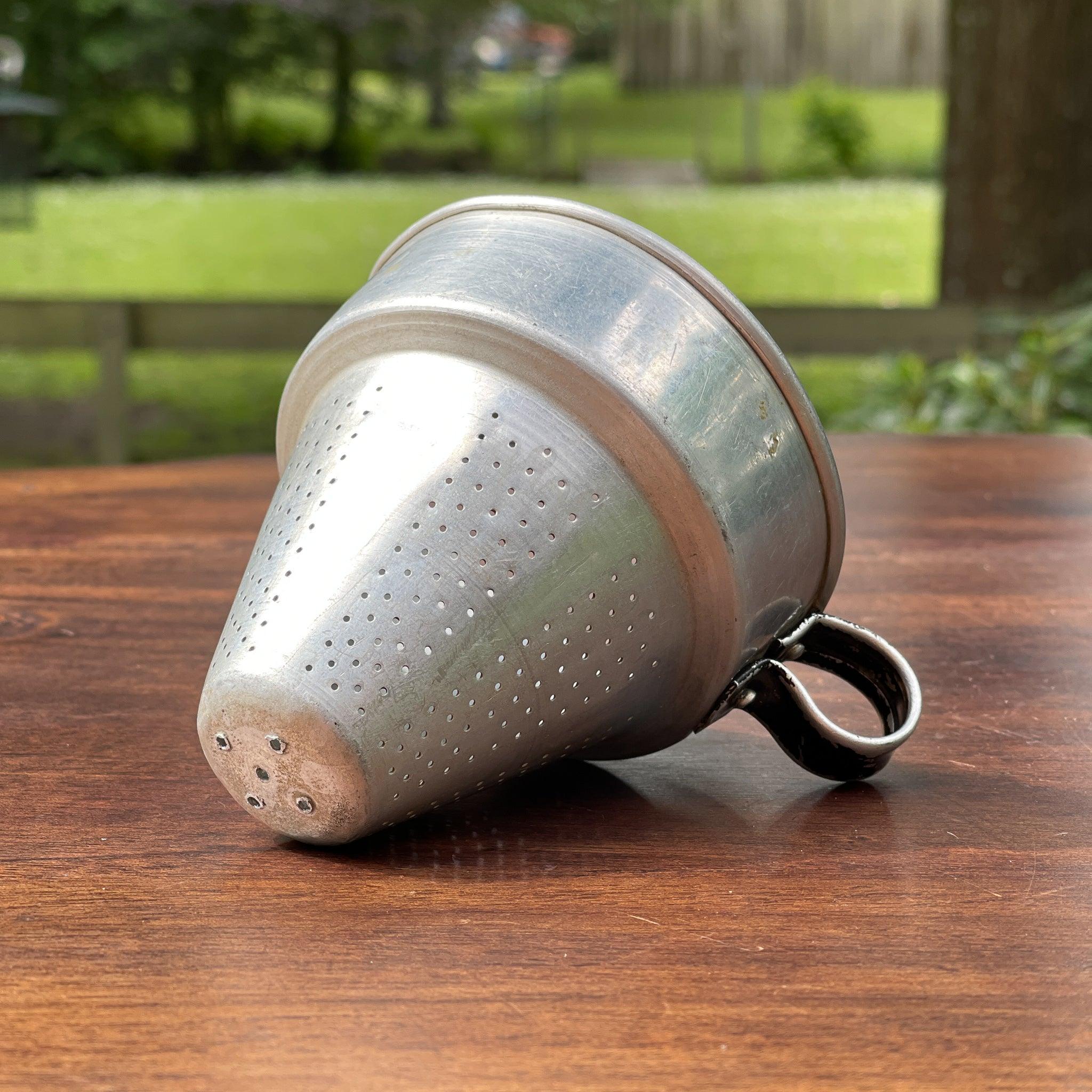 Aluminium koffie filter - The Collectionist