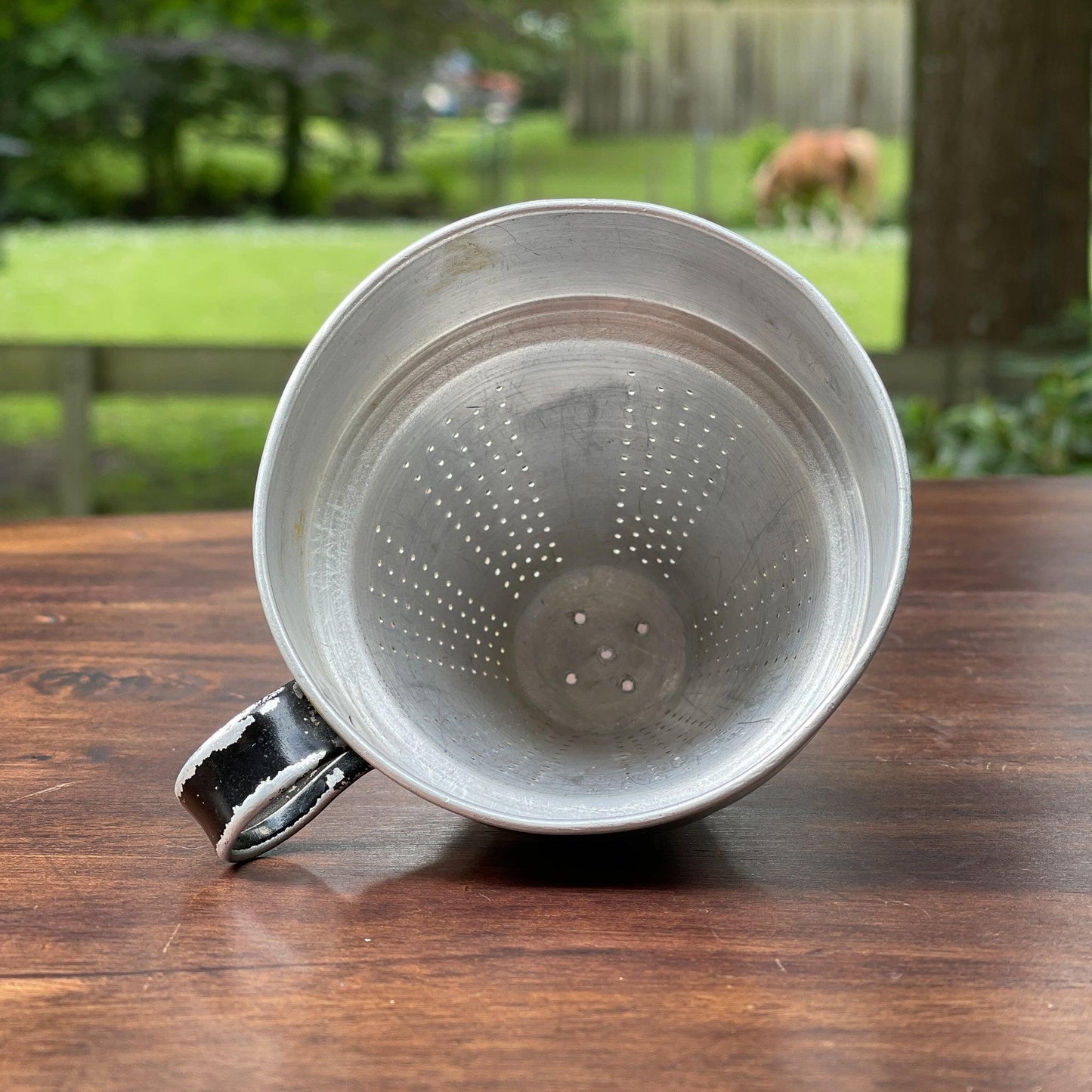 Aluminium koffie filter - Bamestra Curiosa