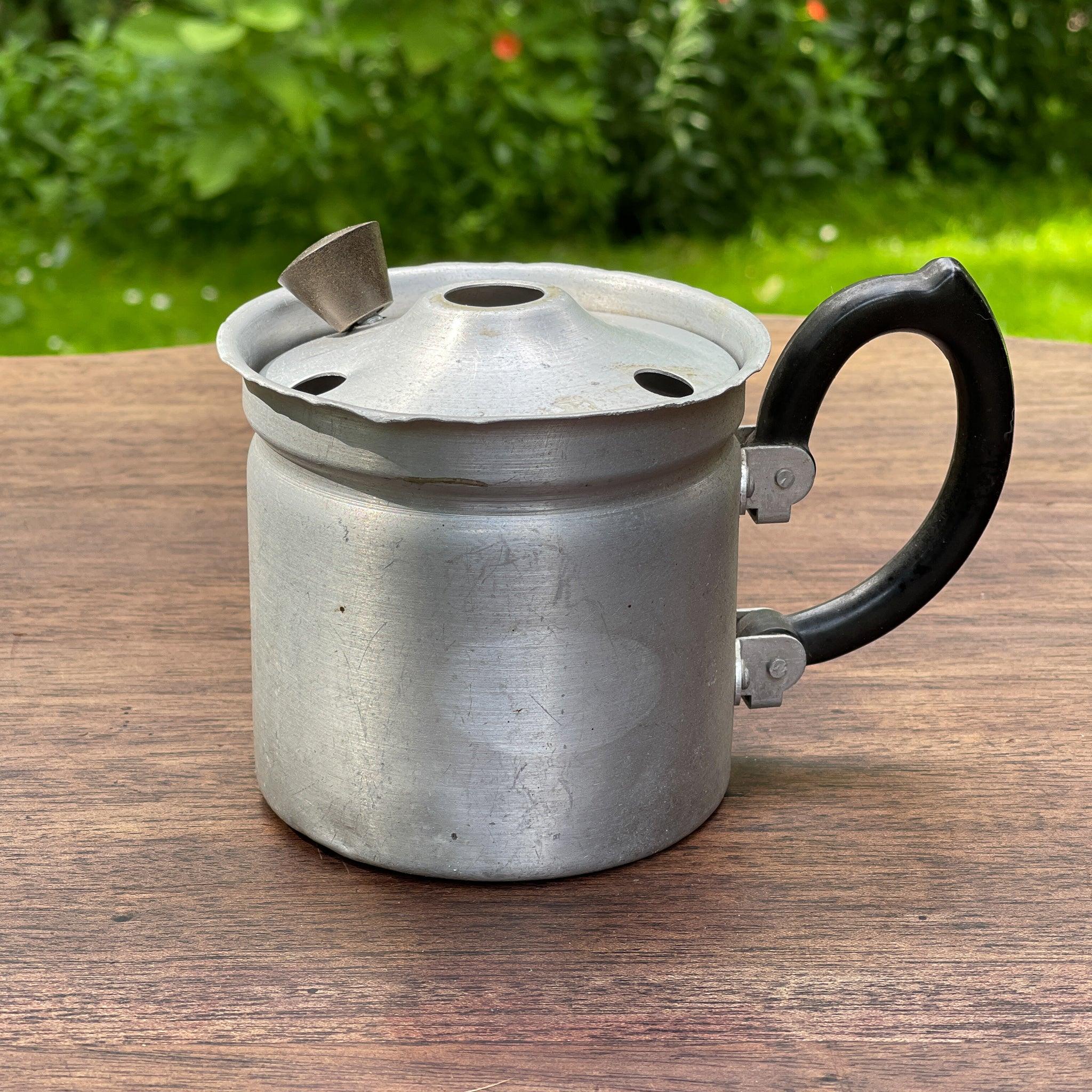 Aluminium melkkoker - The Collectionist