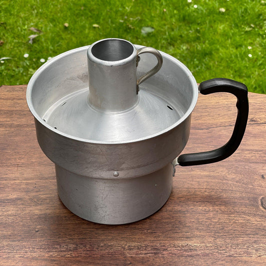 Aluminium melkkoker - Bamestra Curiosa