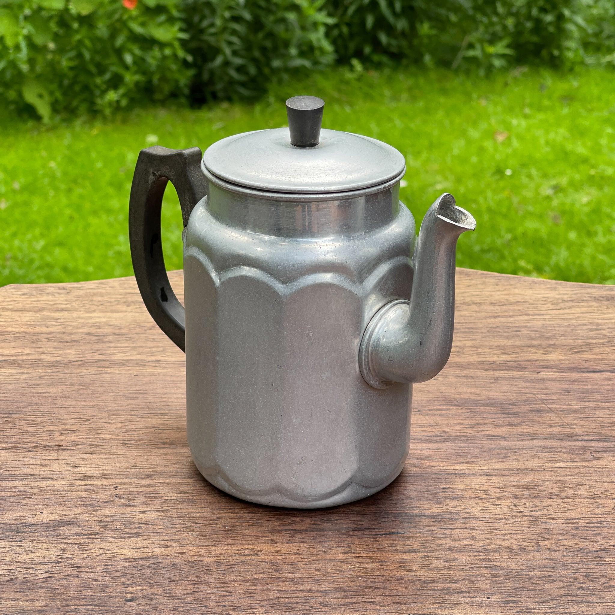Aluminium thee / koffie pot - The Collectionist