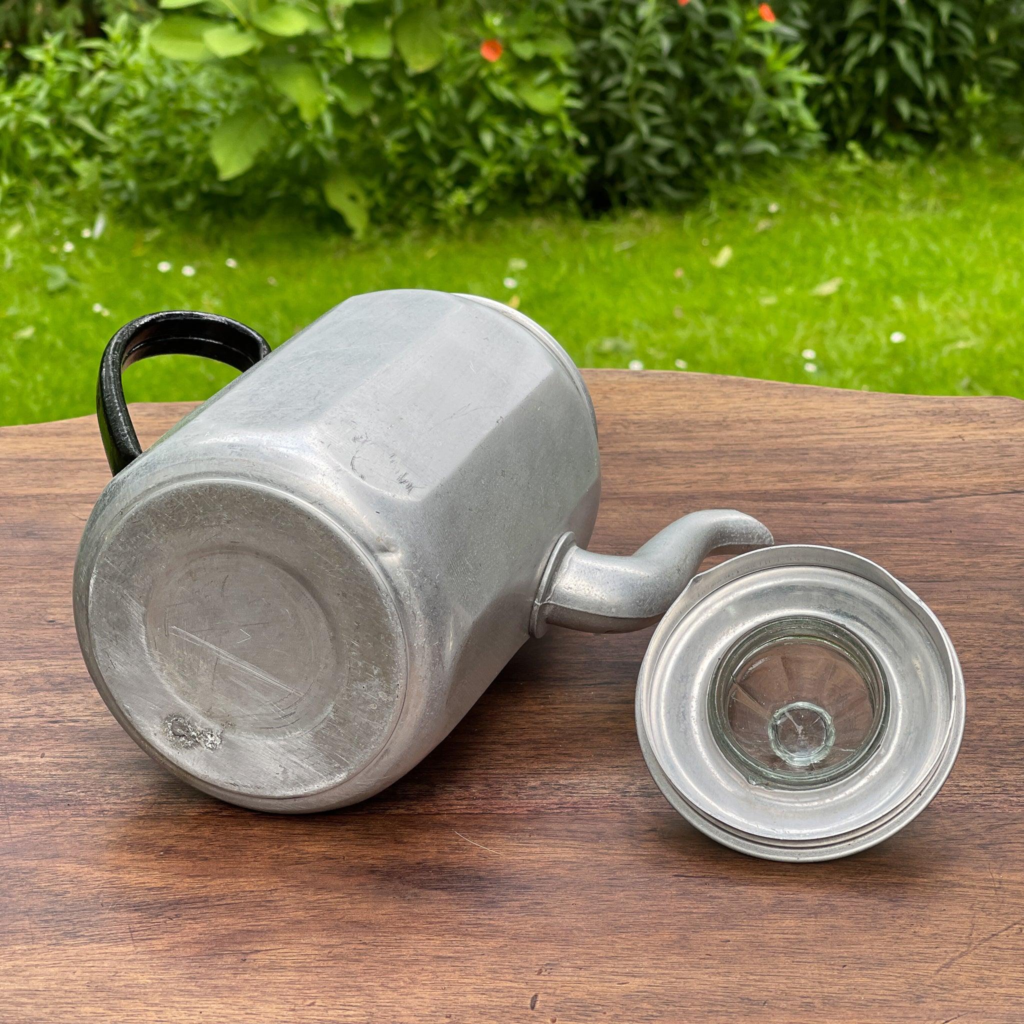 Aluminium thee / koffiepot - The Collectionist