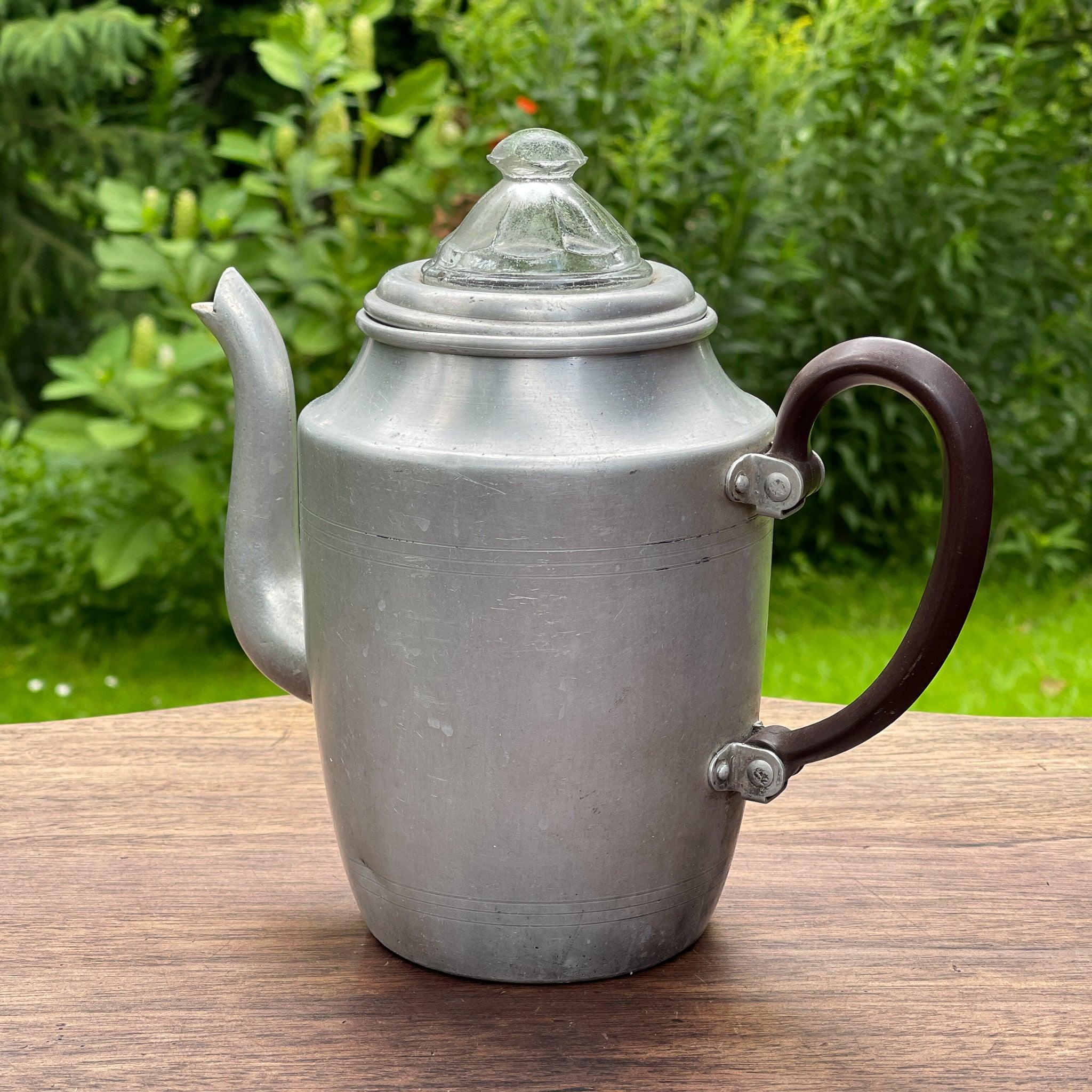 Aluminium thee / koffiepot - The Collectionist