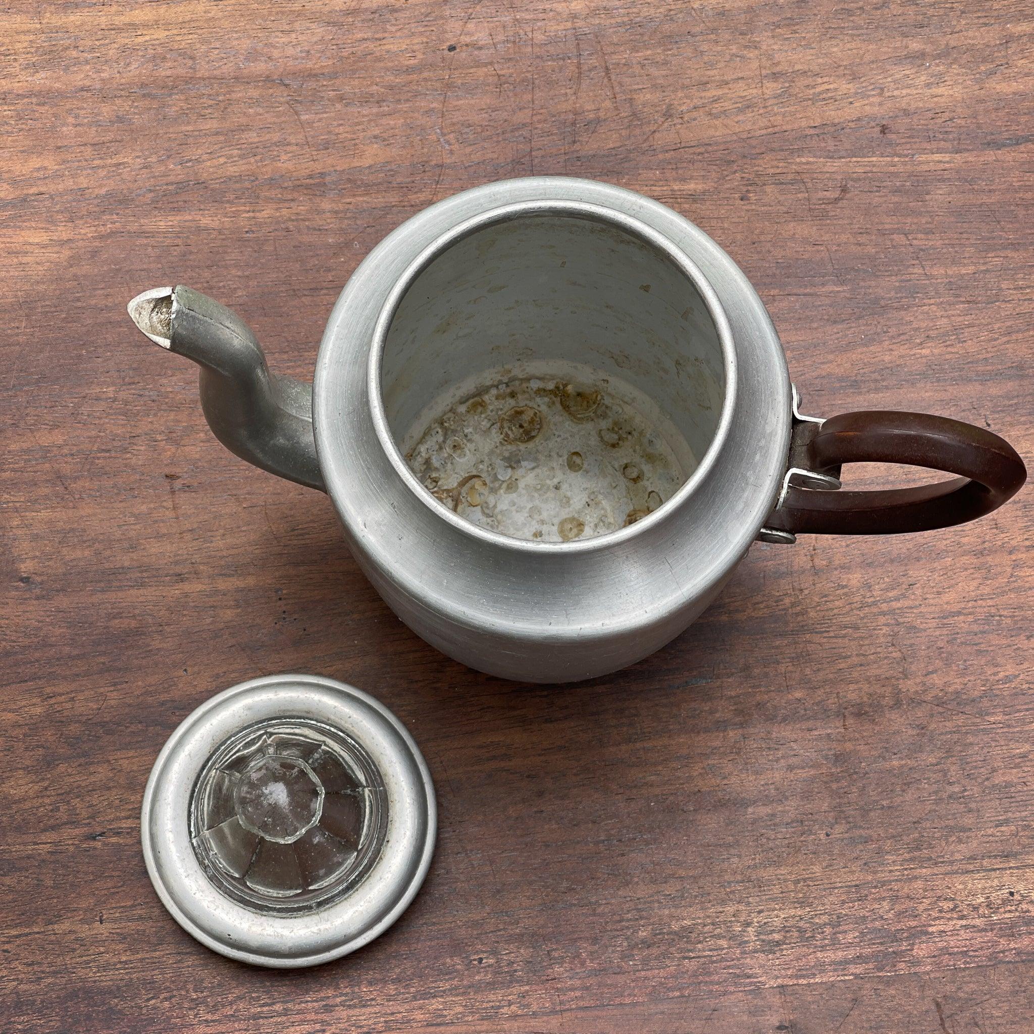 Aluminium thee / koffiepot - The Collectionist