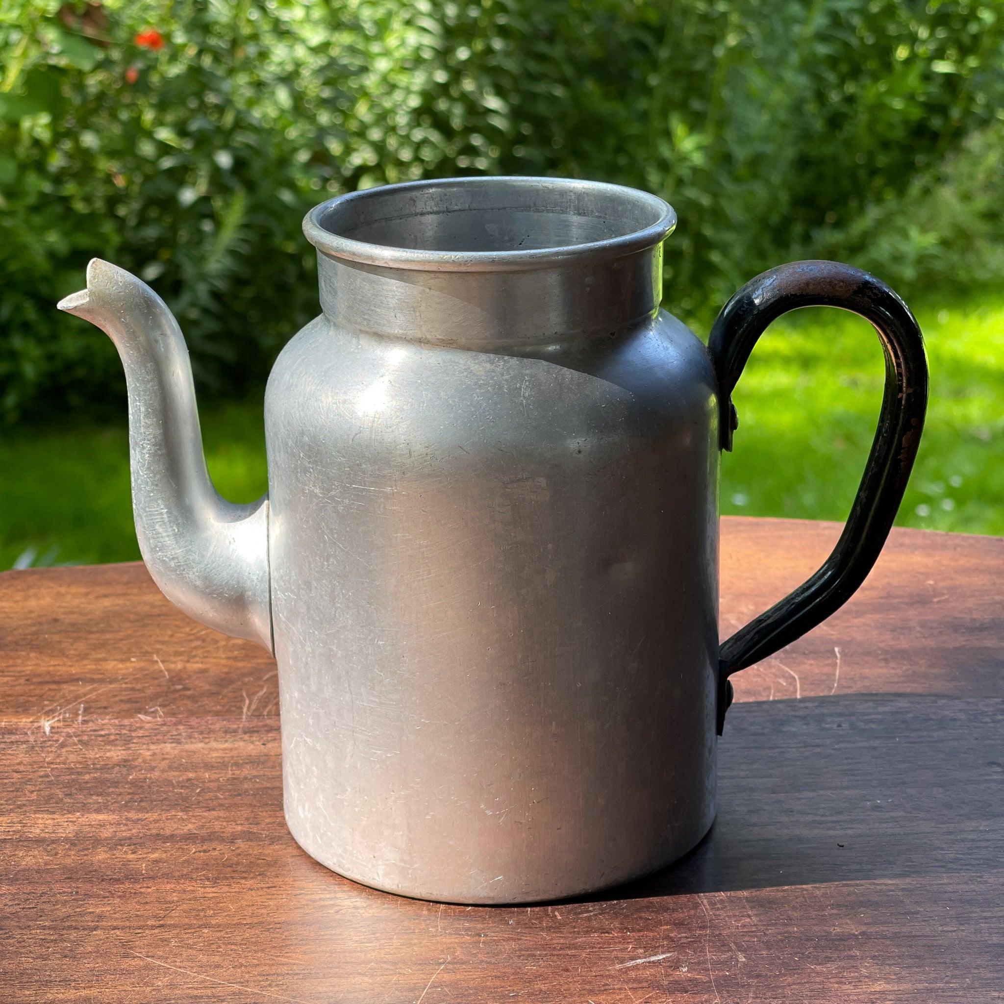 Aluminium theepot / koffiepot - The Collectionist