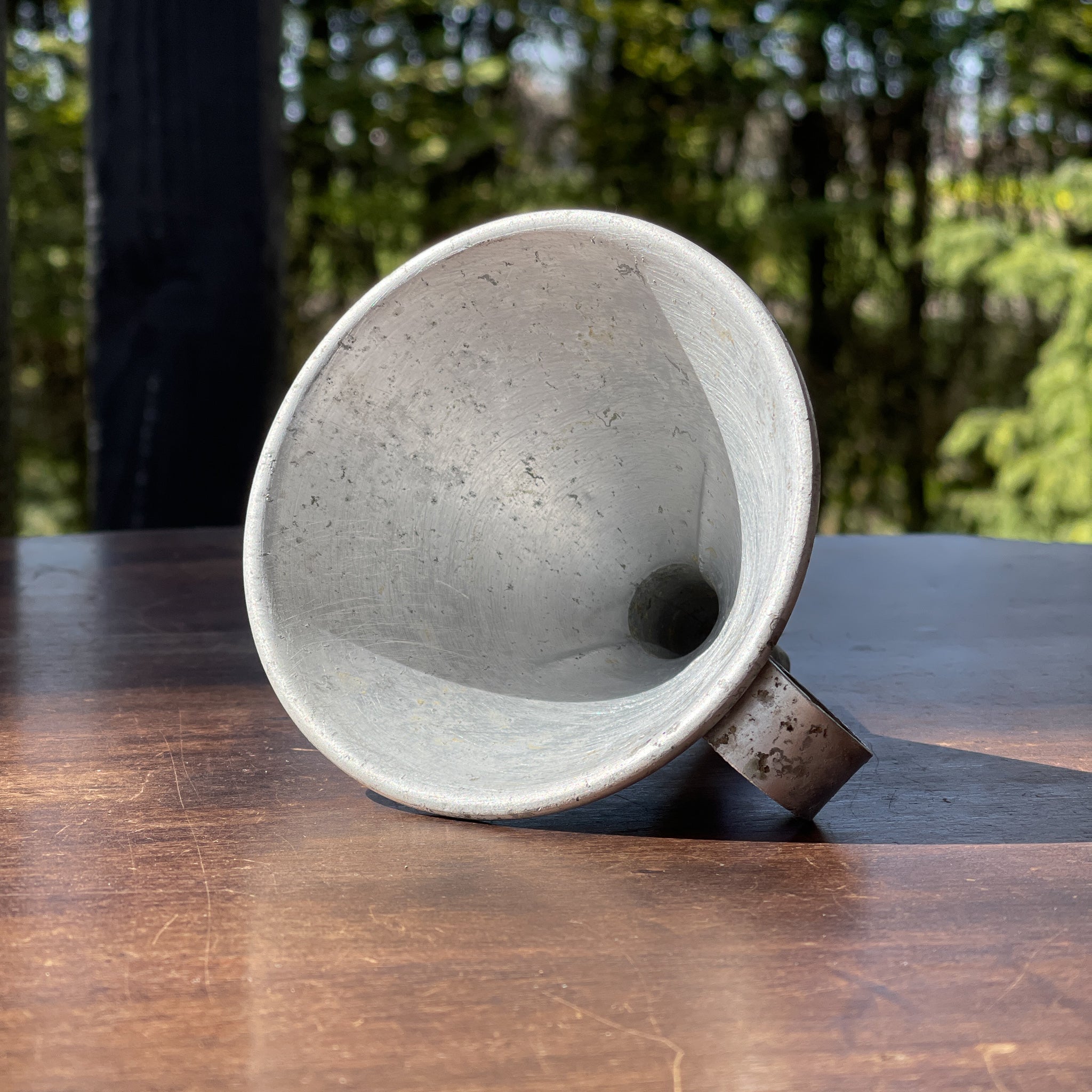 Aluminium Trechter - The Collectionist