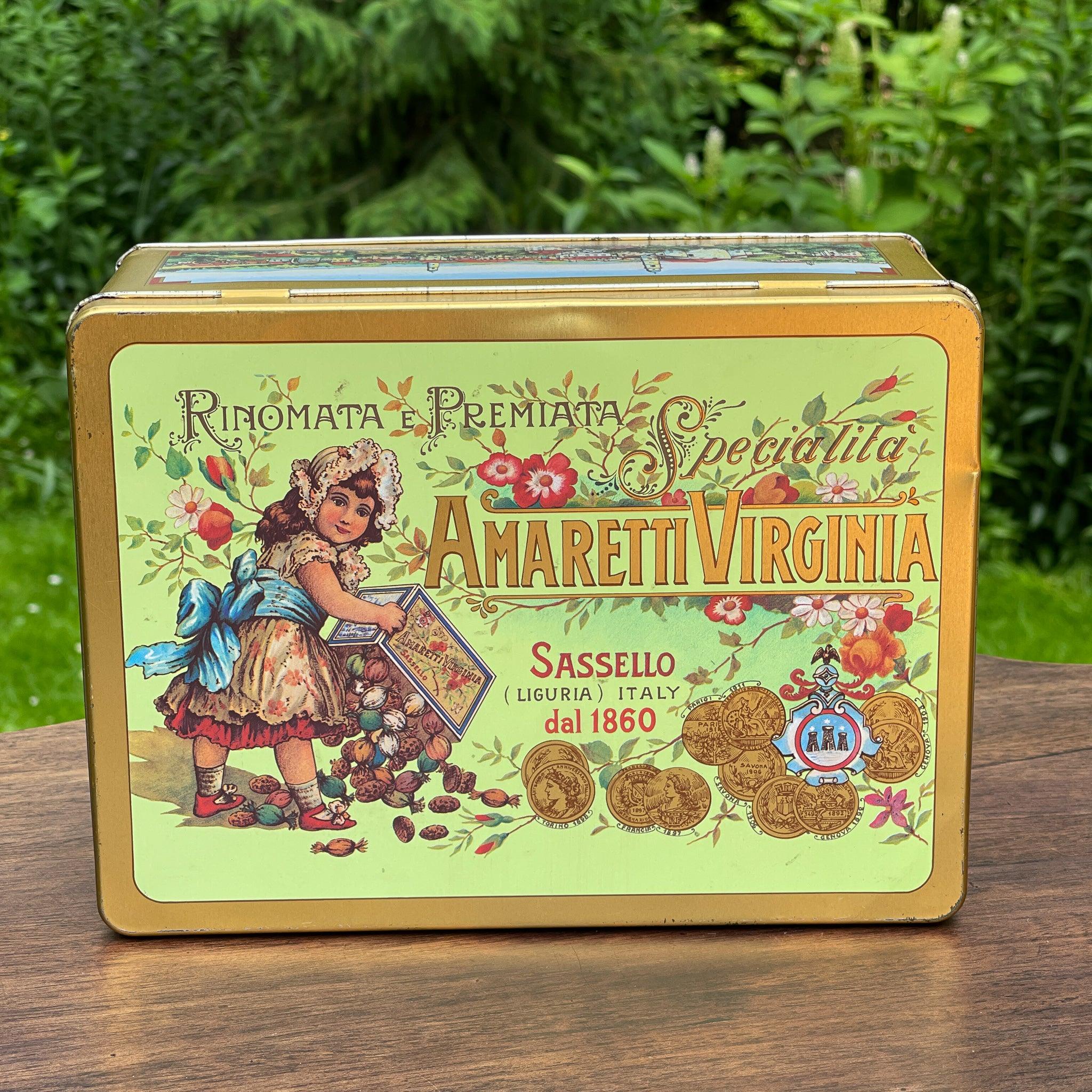 Amaretti Virginia Sassello koekblik - Bamestra Curiosa