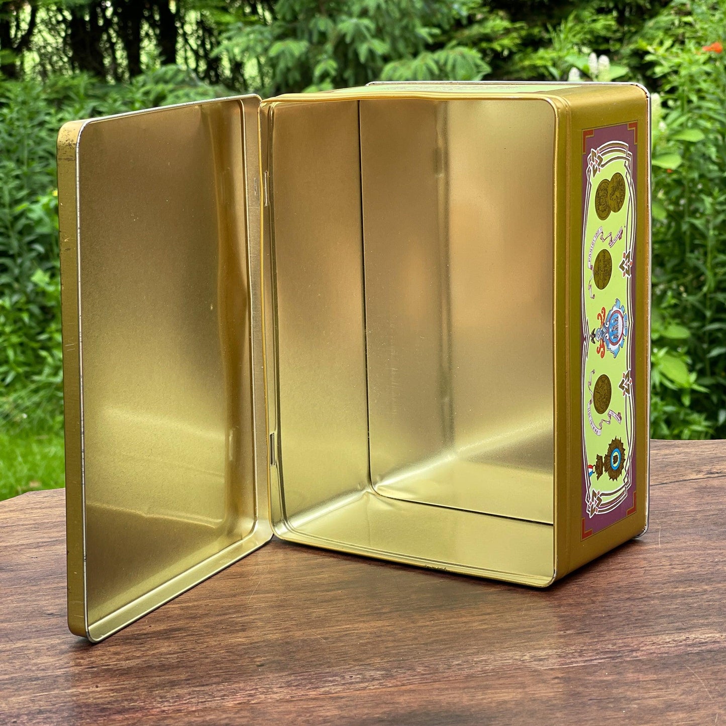 Amaretti Virginia Sassello koekblik - Bamestra Curiosa