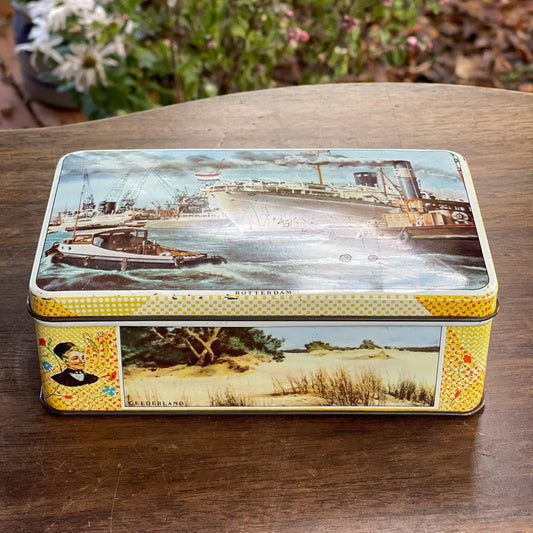 Antiek blik van De Bruinkoek - Bamestra Curiosa