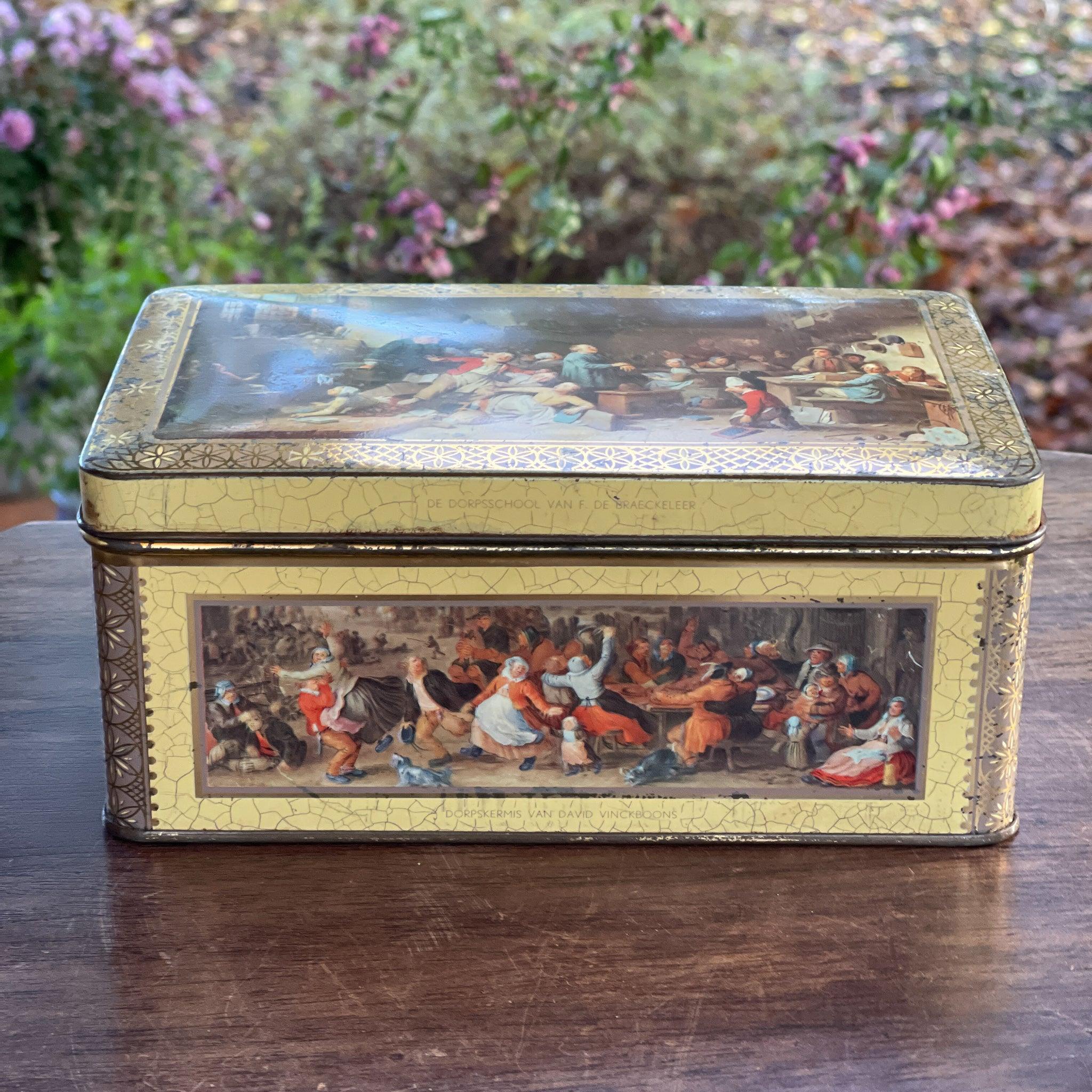 Antiek blik van De Gruijter - The Collectionist