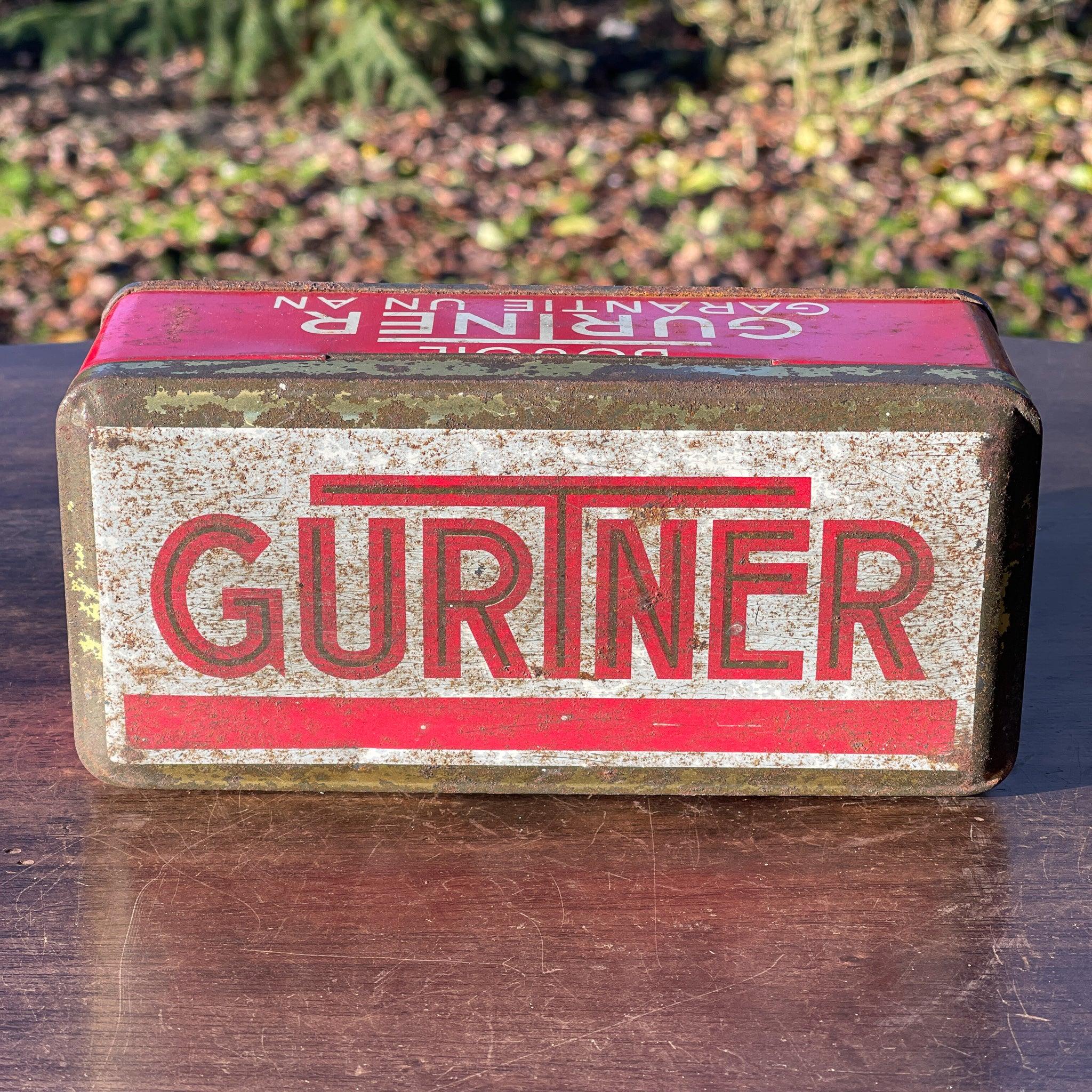 Antiek blik van Gurtner Bougie - The Collectionist