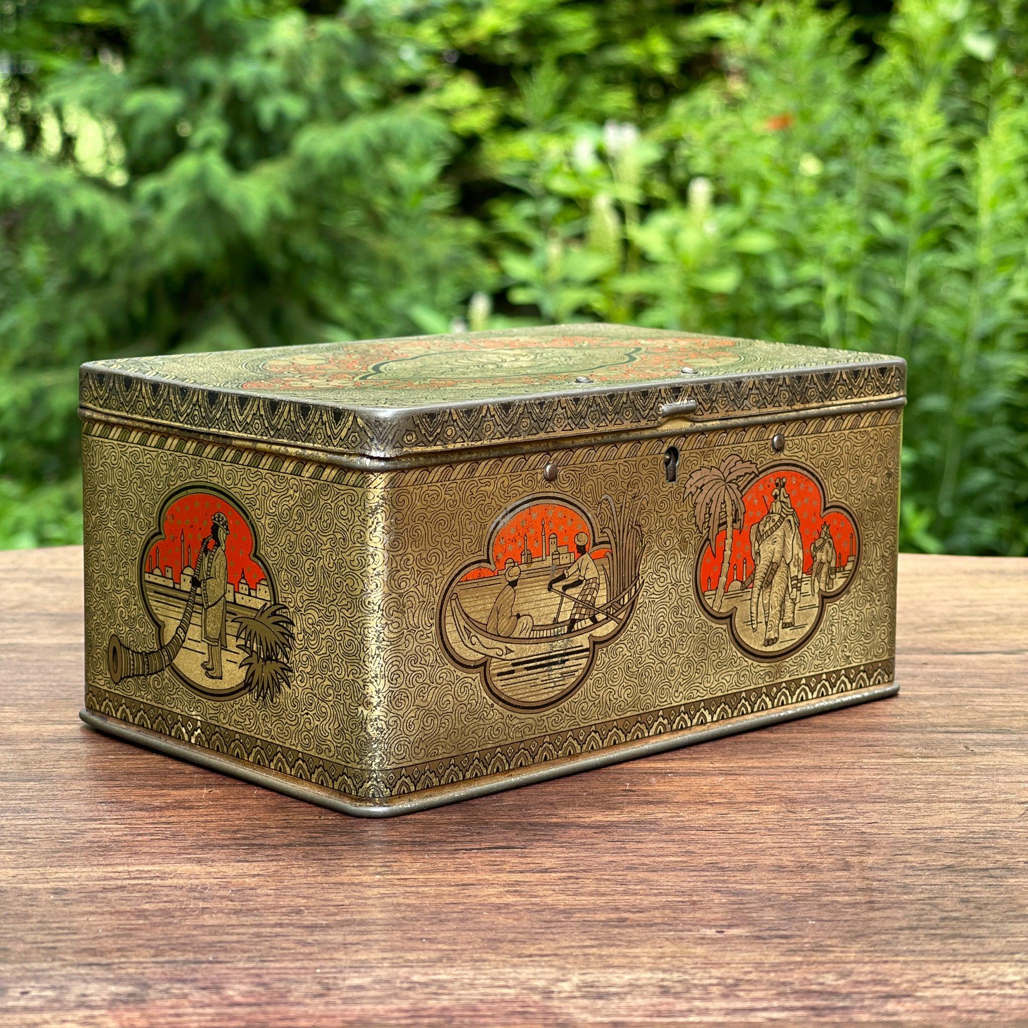 Antiek goud Art Deco blik De Gruyter - The Collectionist