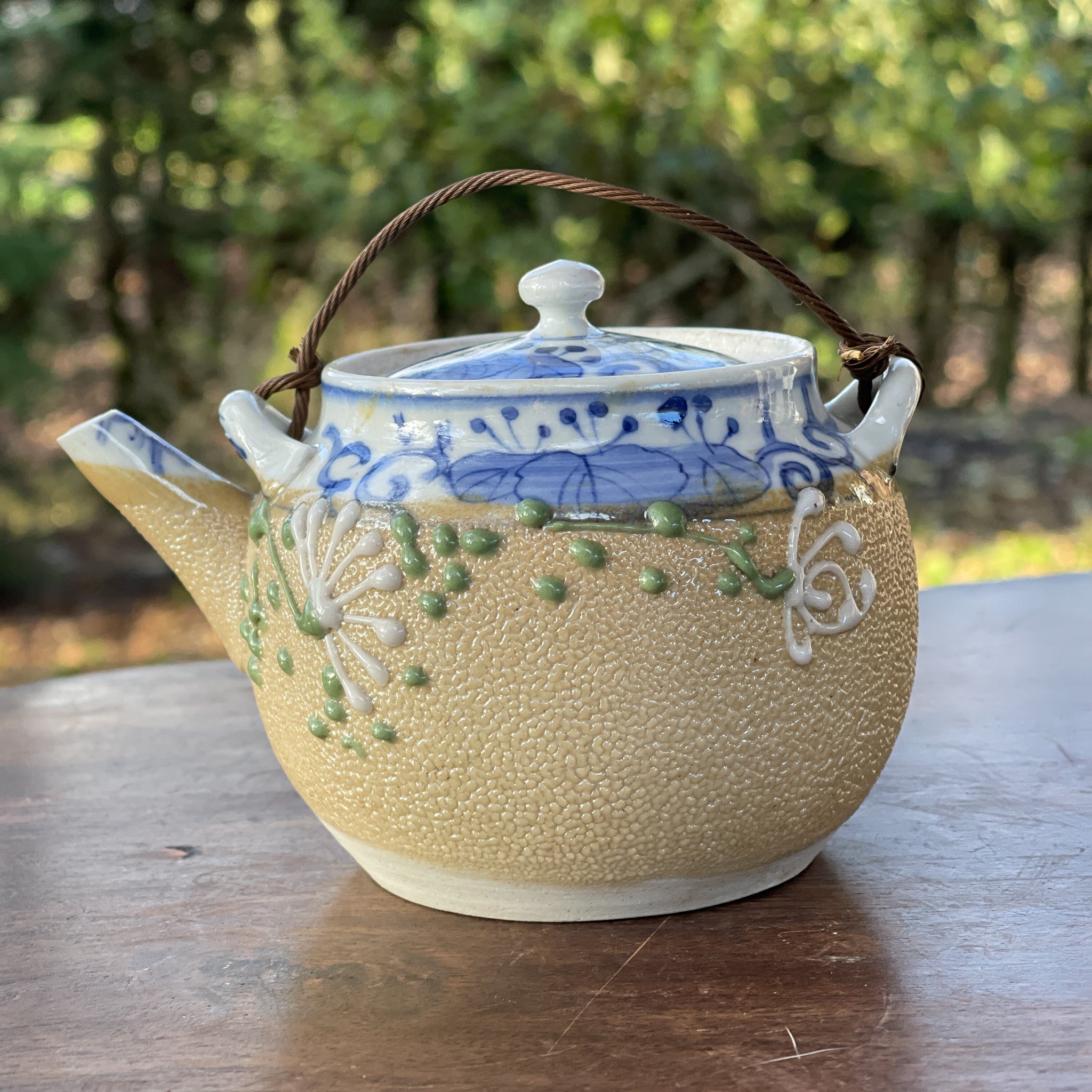 Antiek Japans trekpotje (1850 - 1926) - The Collectionist