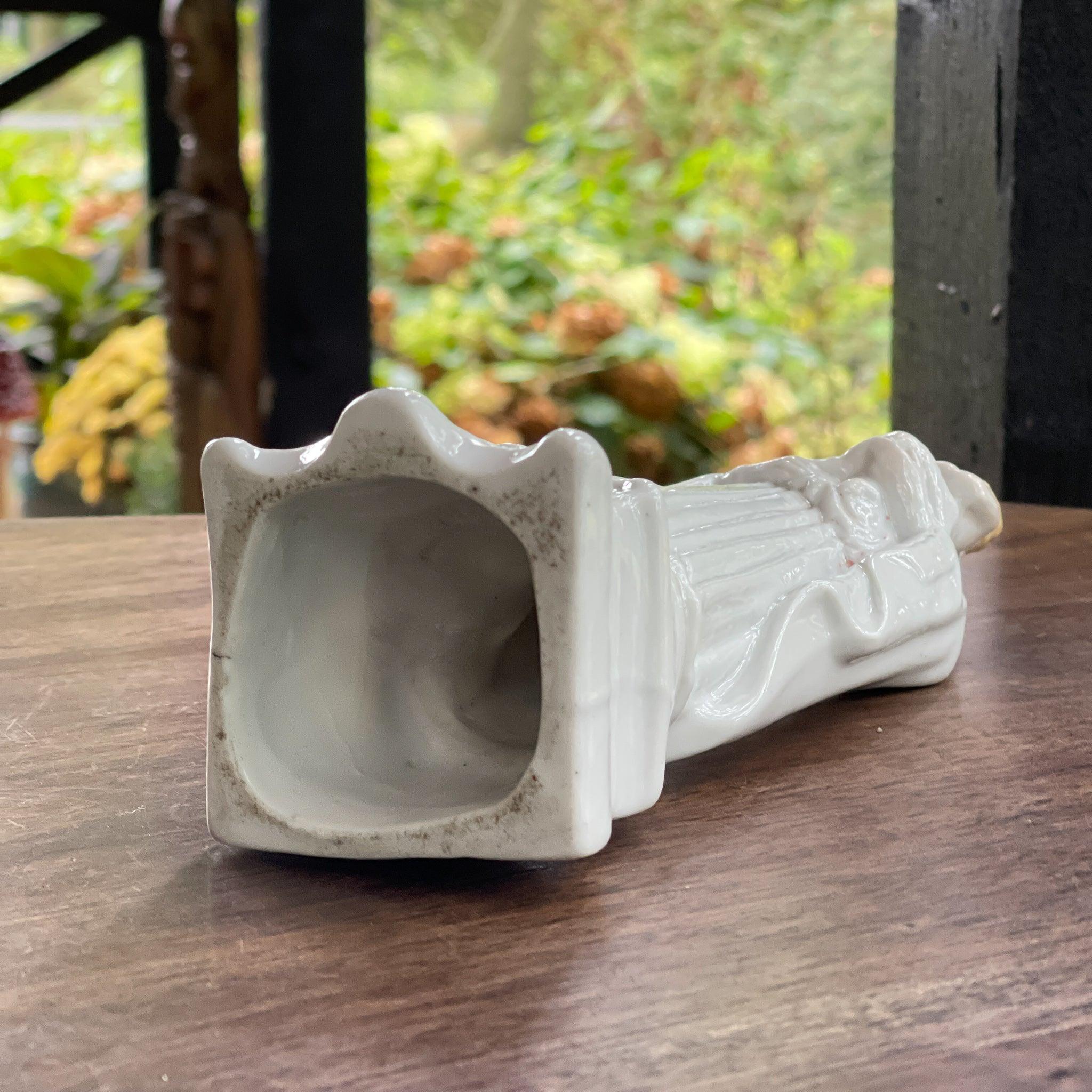 Antiek Maria beeld van porselein - The Collectionist