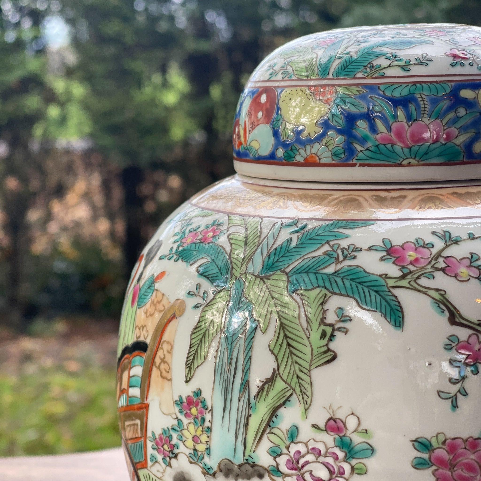 Antieke Chinese gemberpot - The Collectionist