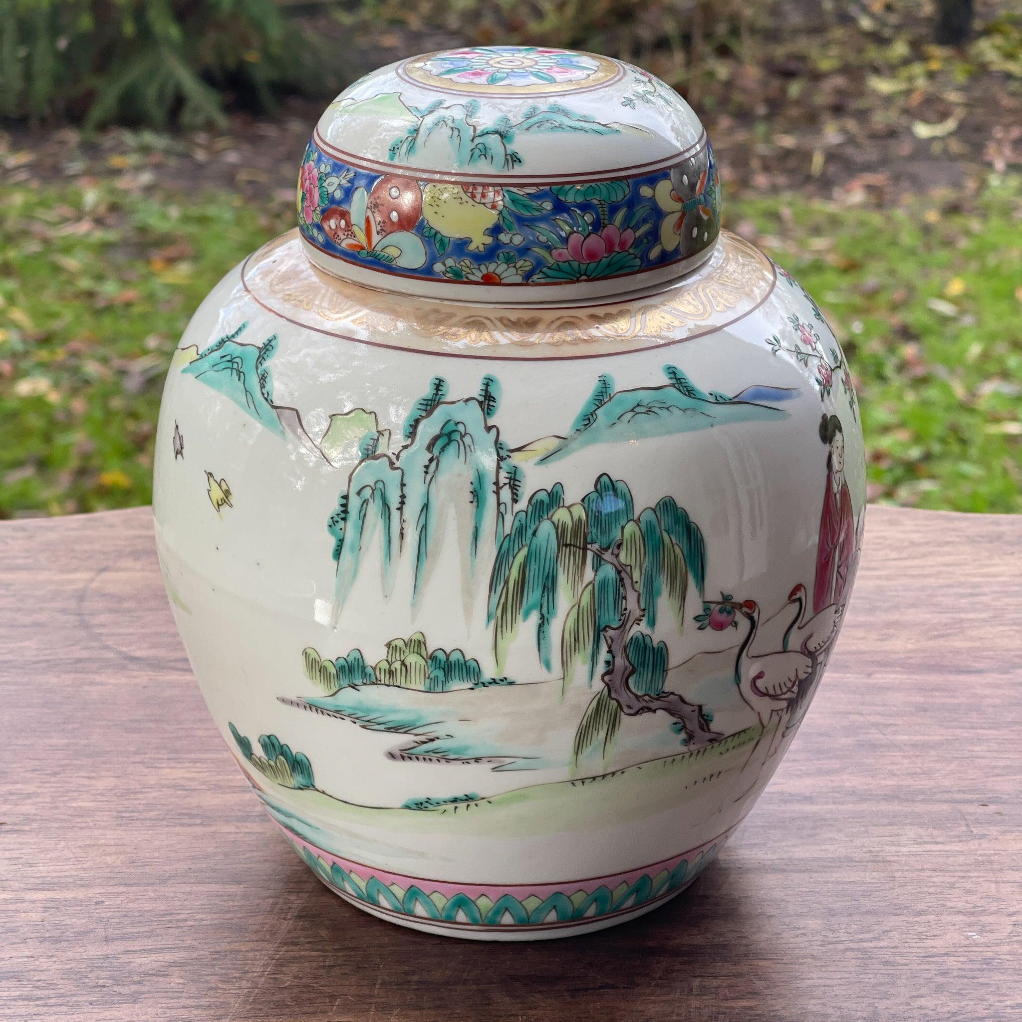 Antieke Chinese gemberpot - The Collectionist