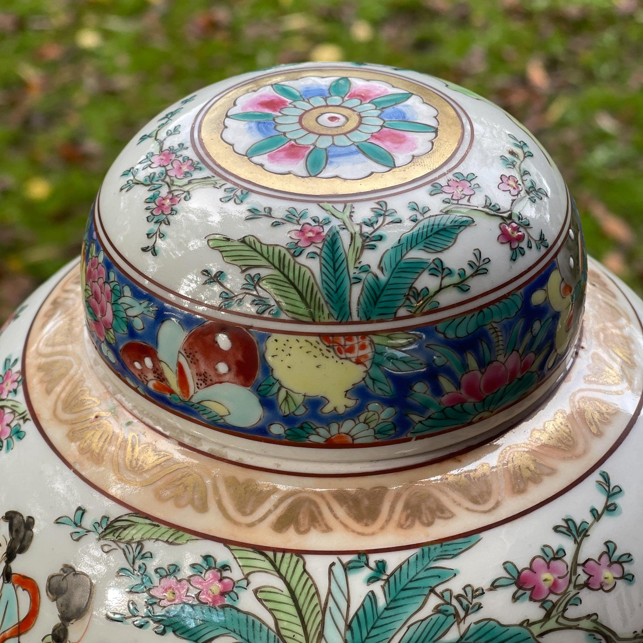 Antieke Chinese gemberpot - The Collectionist