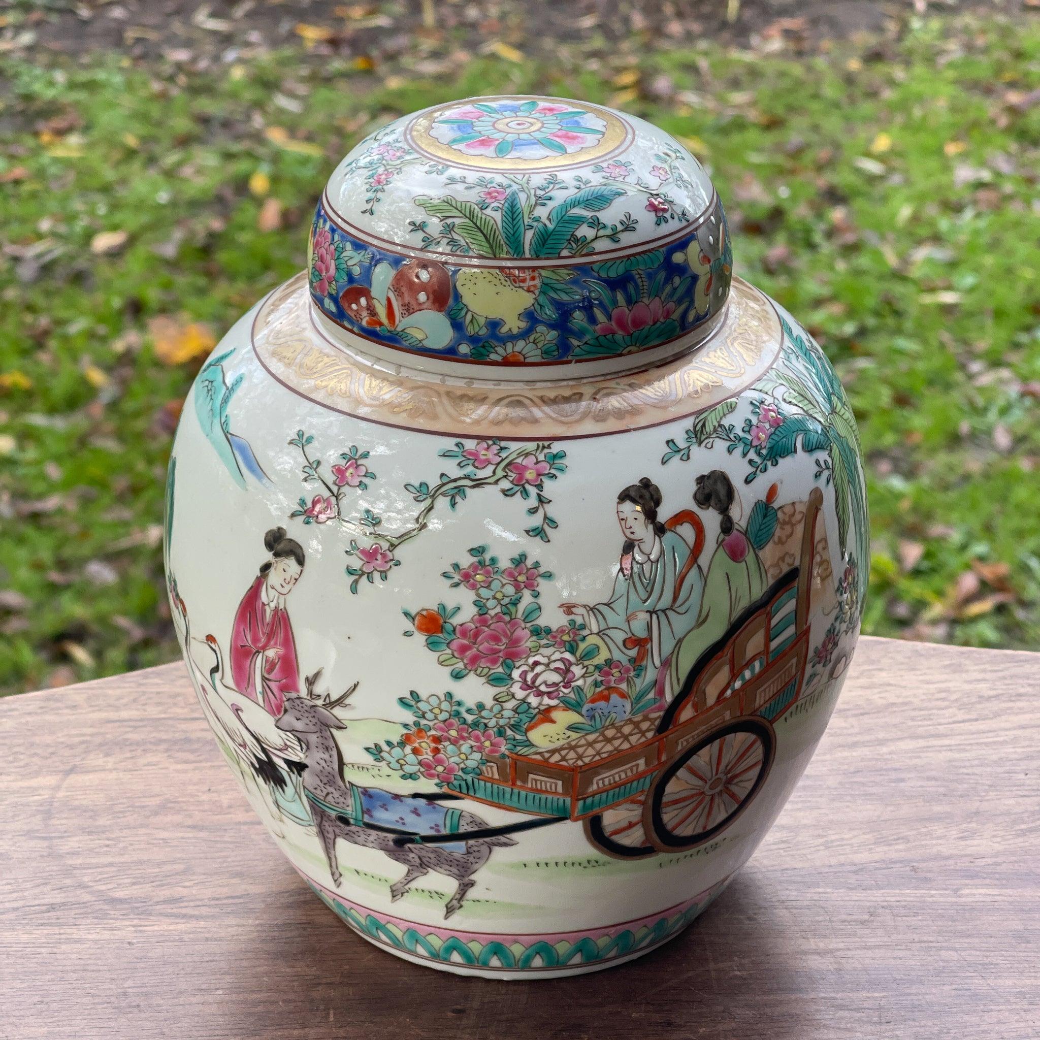 Antieke Chinese gemberpot - The Collectionist