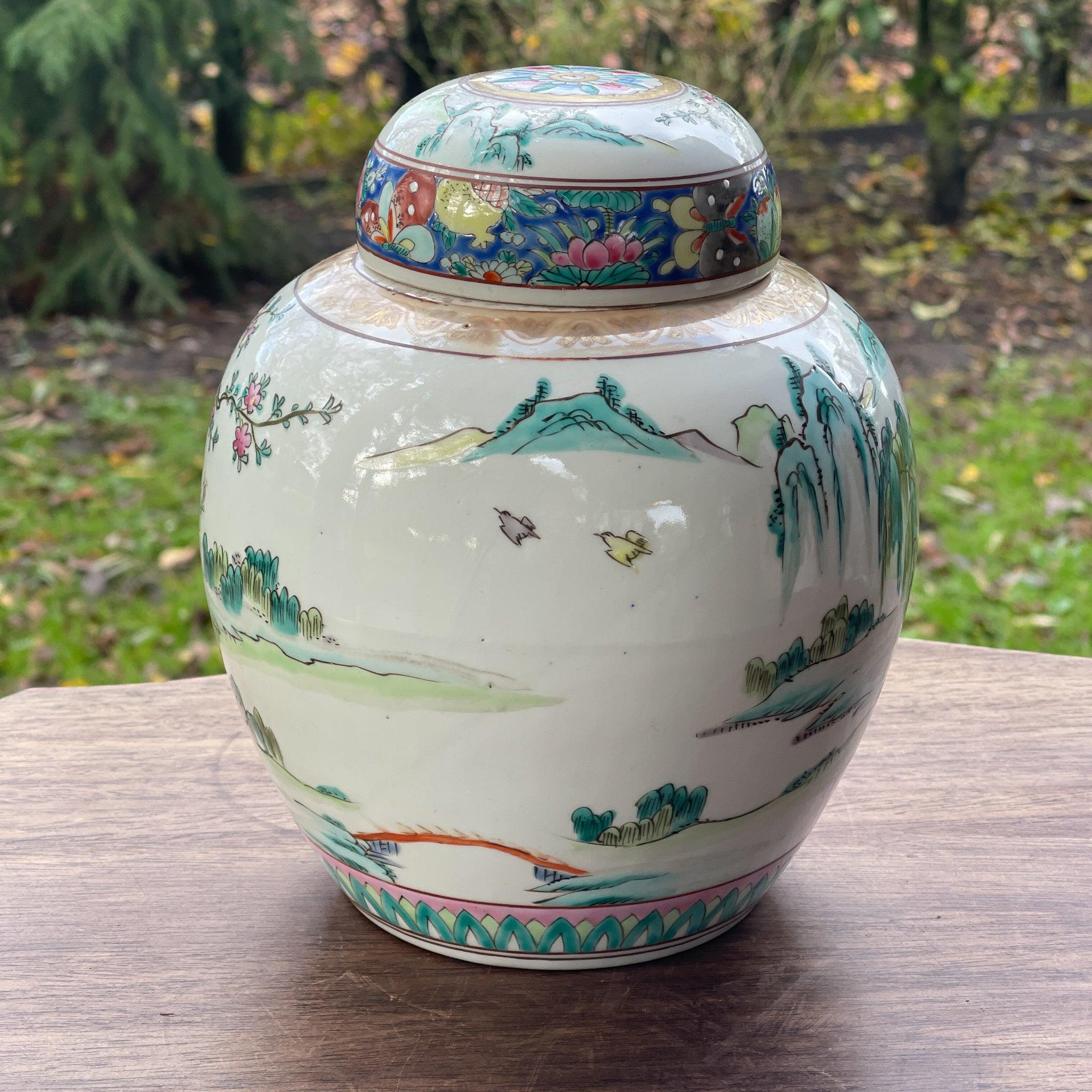 Antieke Chinese gemberpot - The Collectionist