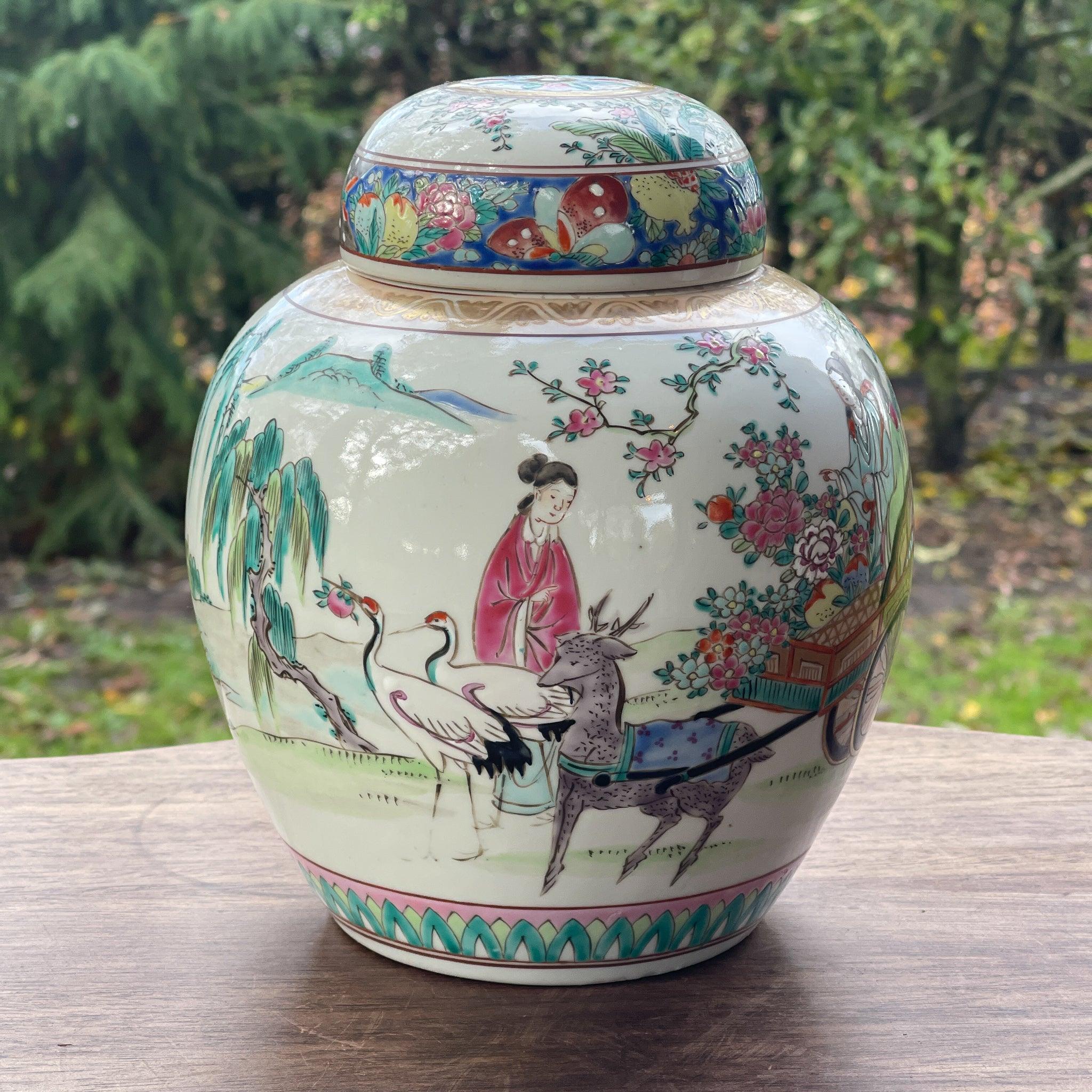 Antieke Chinese gemberpot - The Collectionist