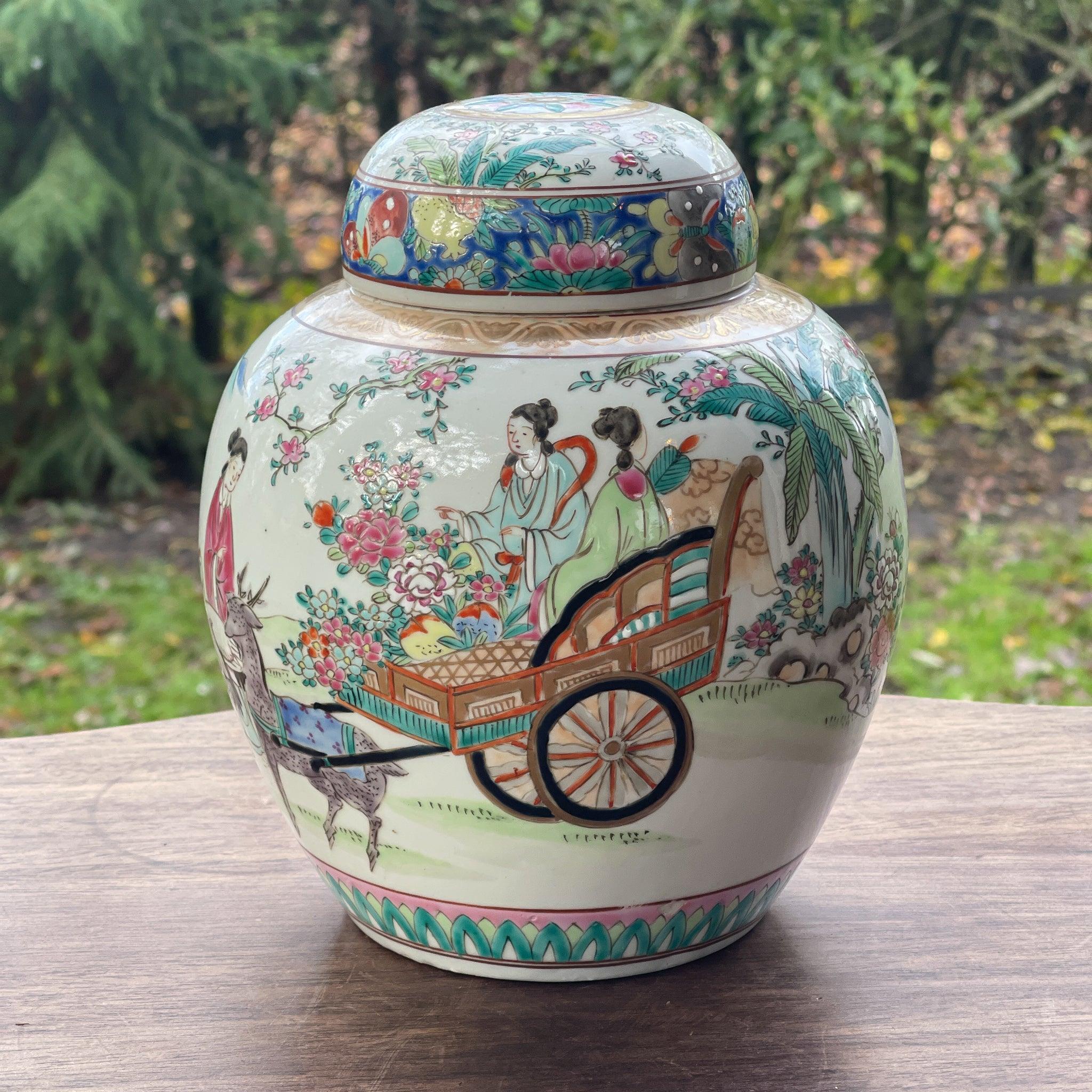 Antieke Chinese gemberpot - The Collectionist