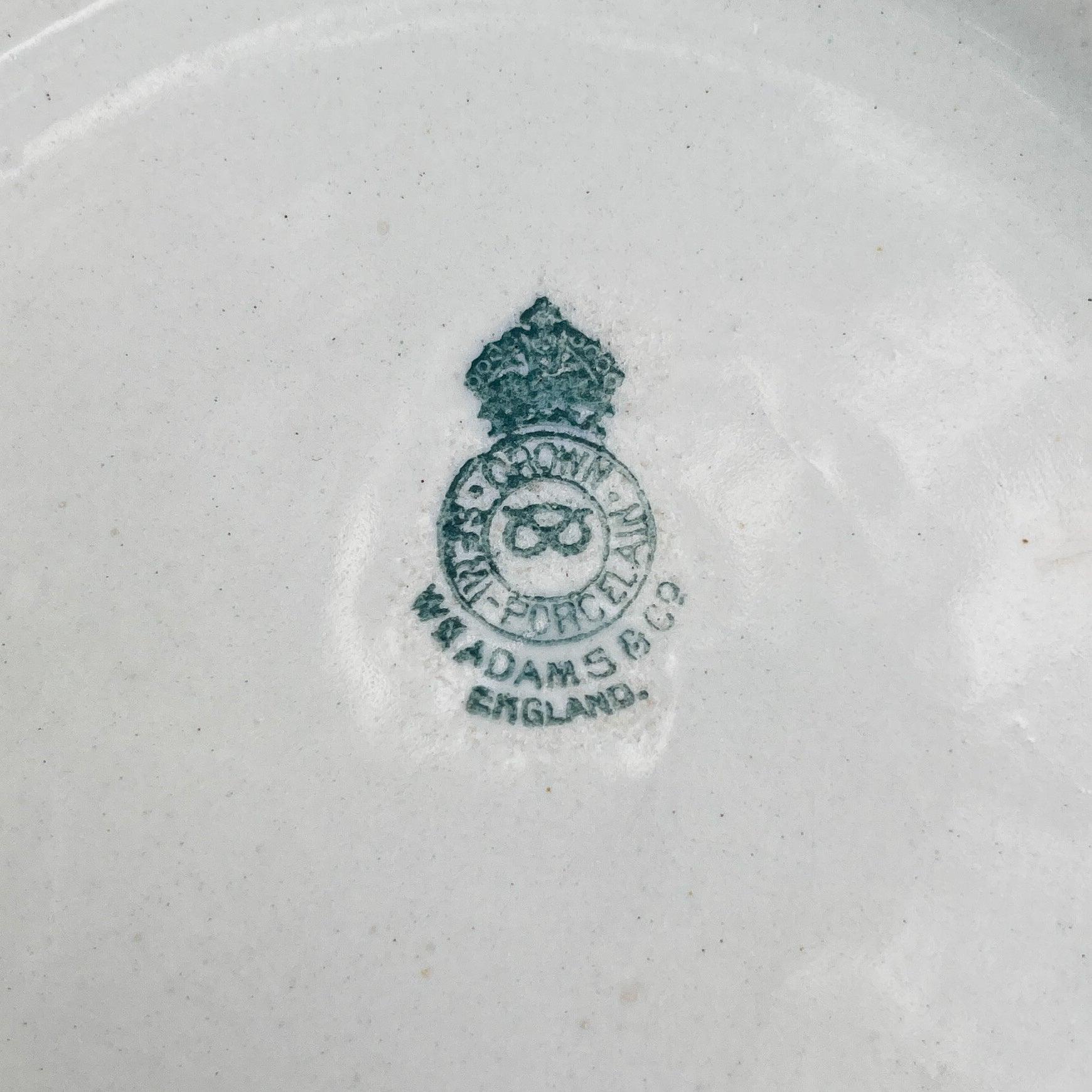 Antieke Engelse bloempot met rozen - The Collectionist