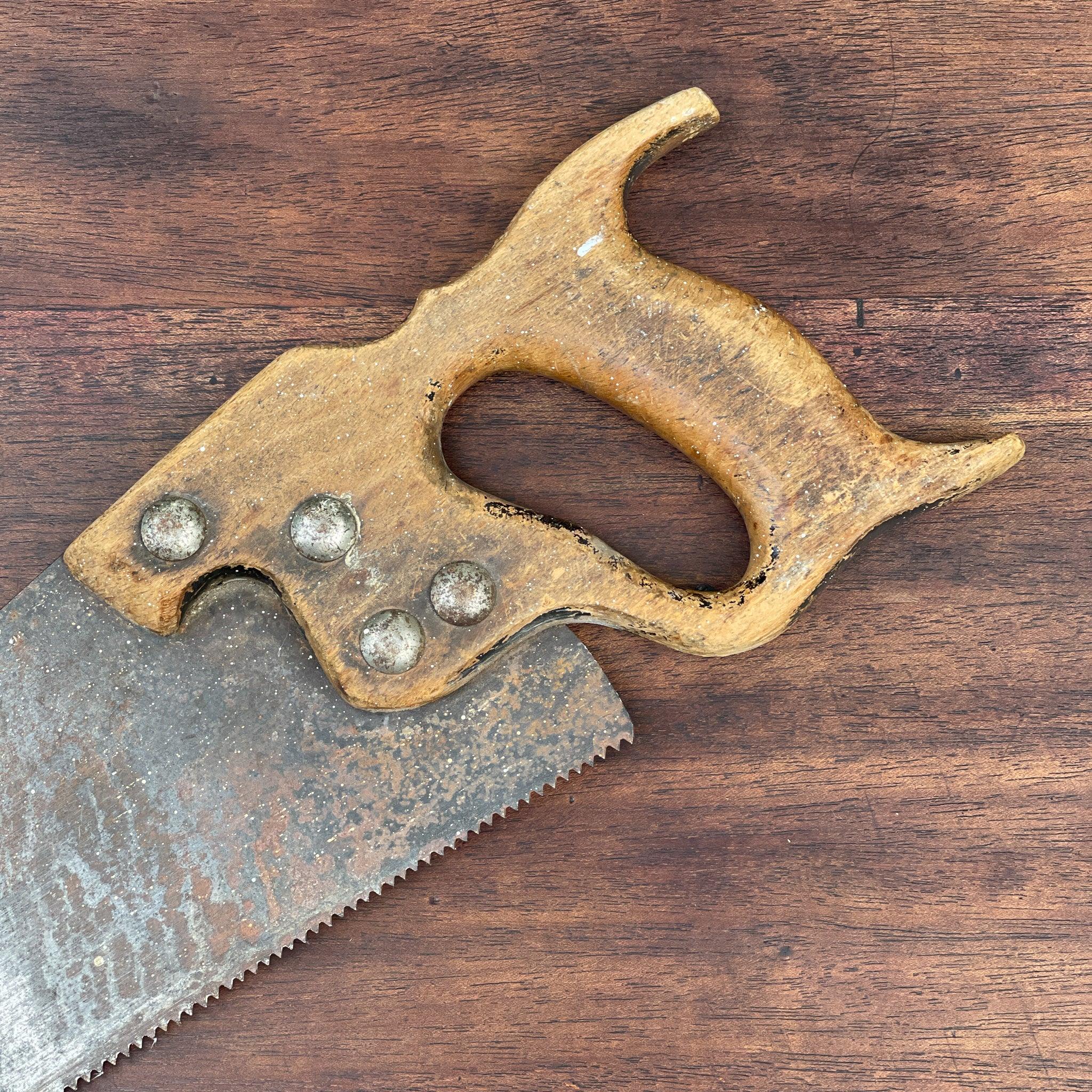 Antieke handzaag - The Collectionist