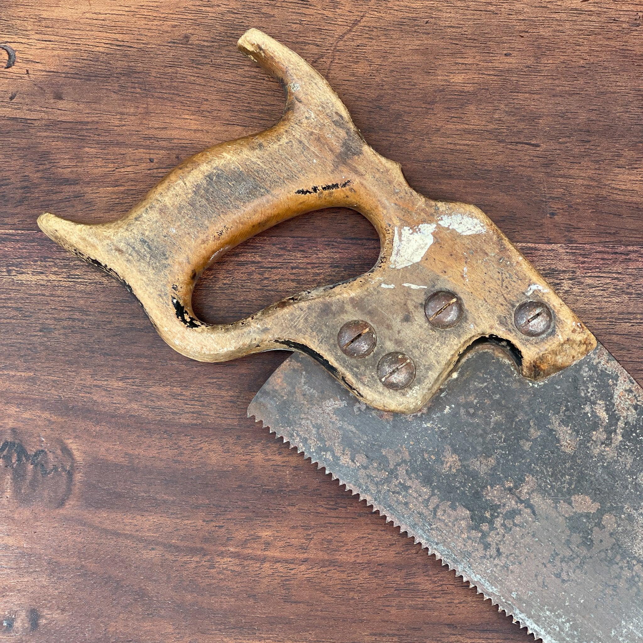 Antieke handzaag - The Collectionist