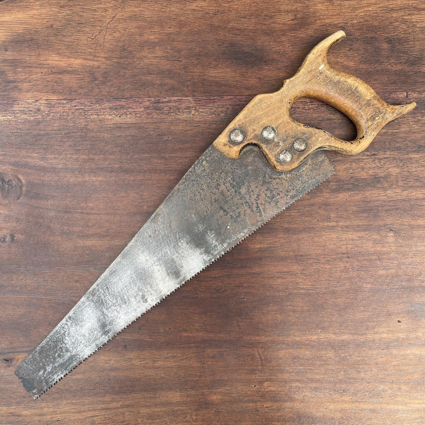 Antieke handzaag - Bamestra Curiosa