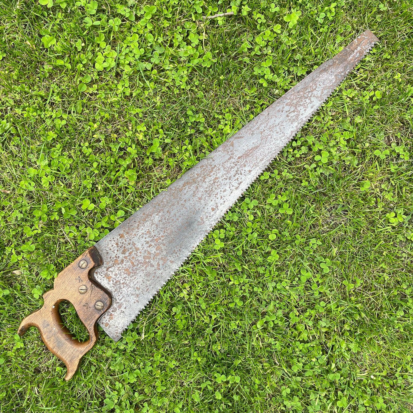 Antieke handzaag - Bamestra Curiosa