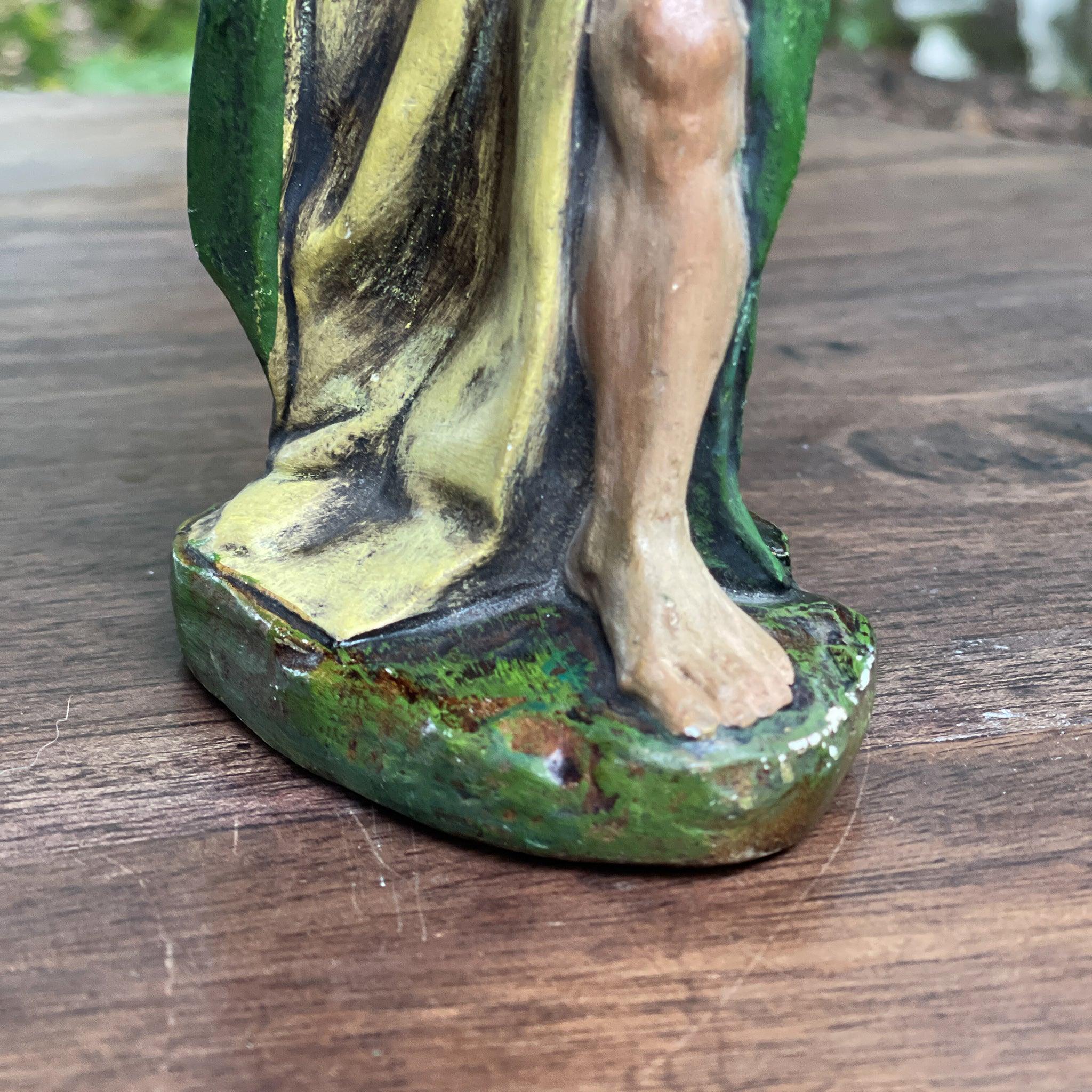 Antieke herder van gips - The Collectionist