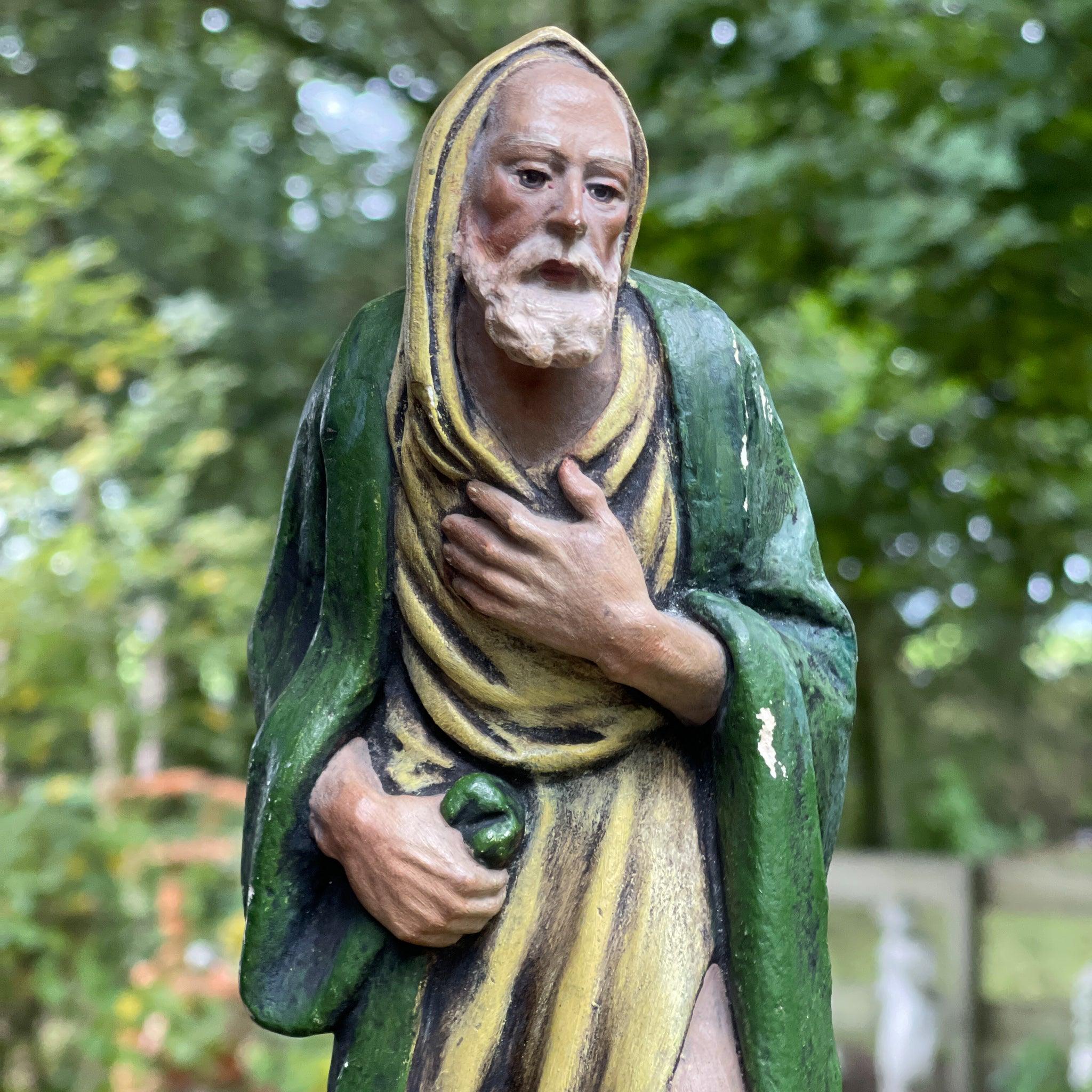 Antieke herder van gips - The Collectionist