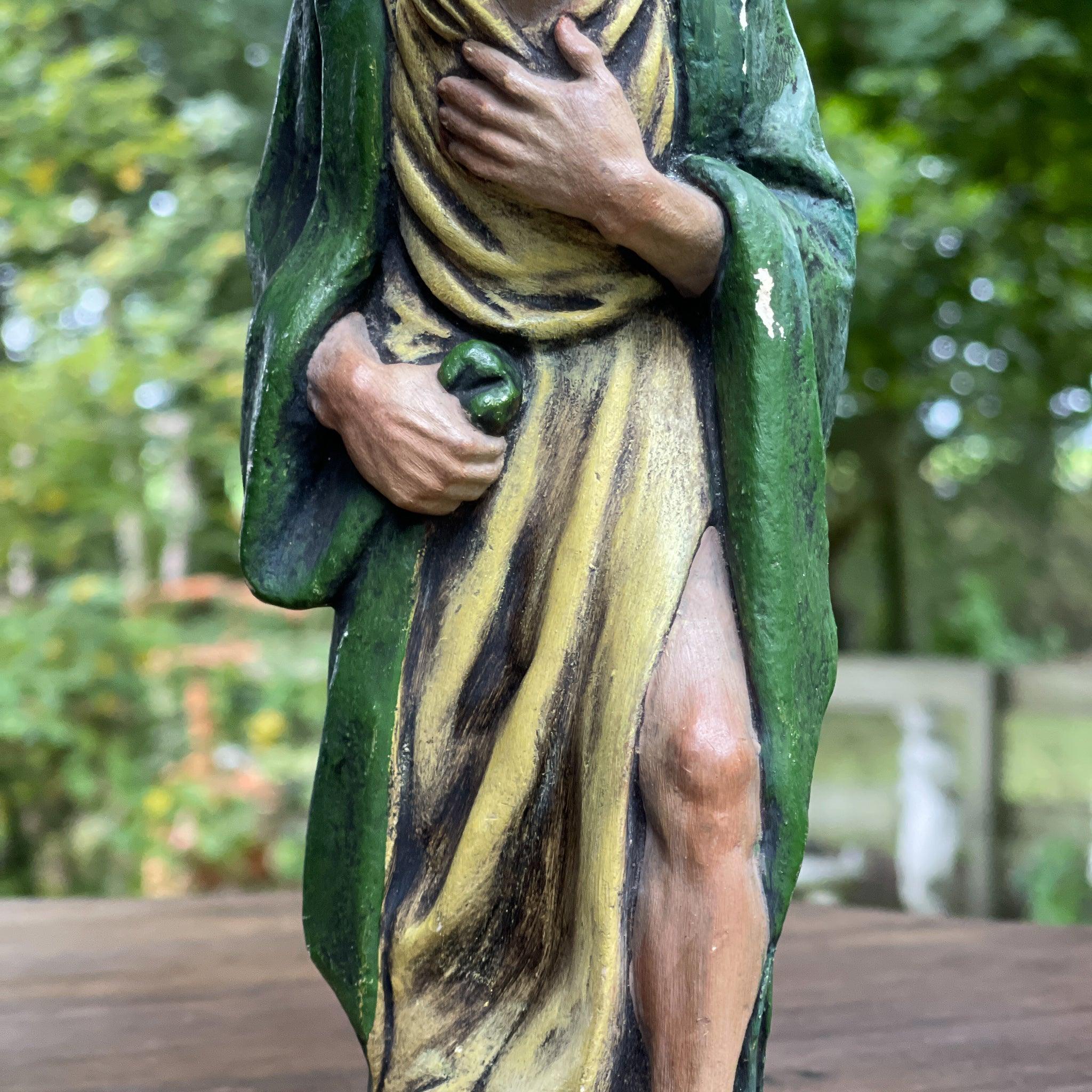 Antieke herder van gips - The Collectionist