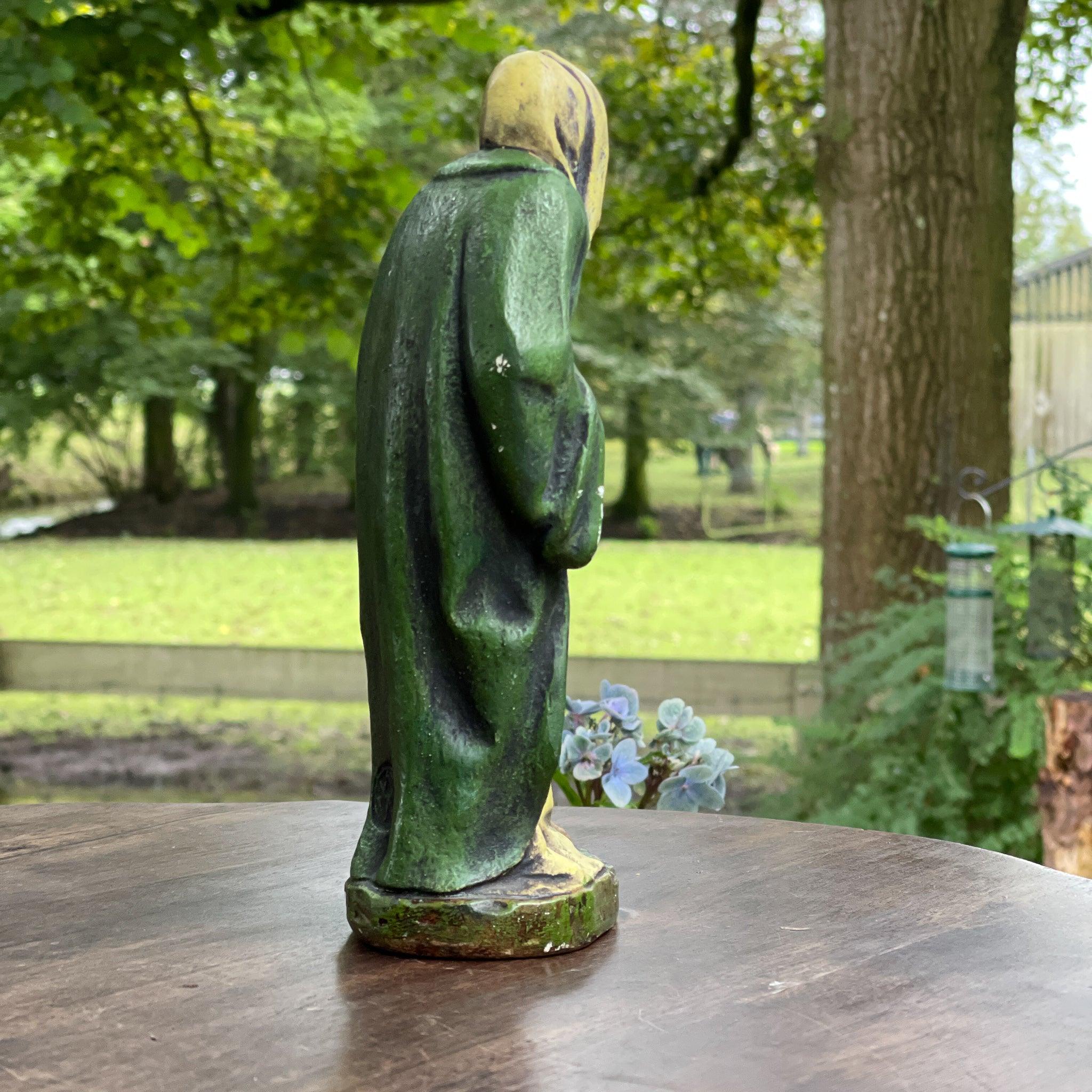 Antieke herder van gips - The Collectionist