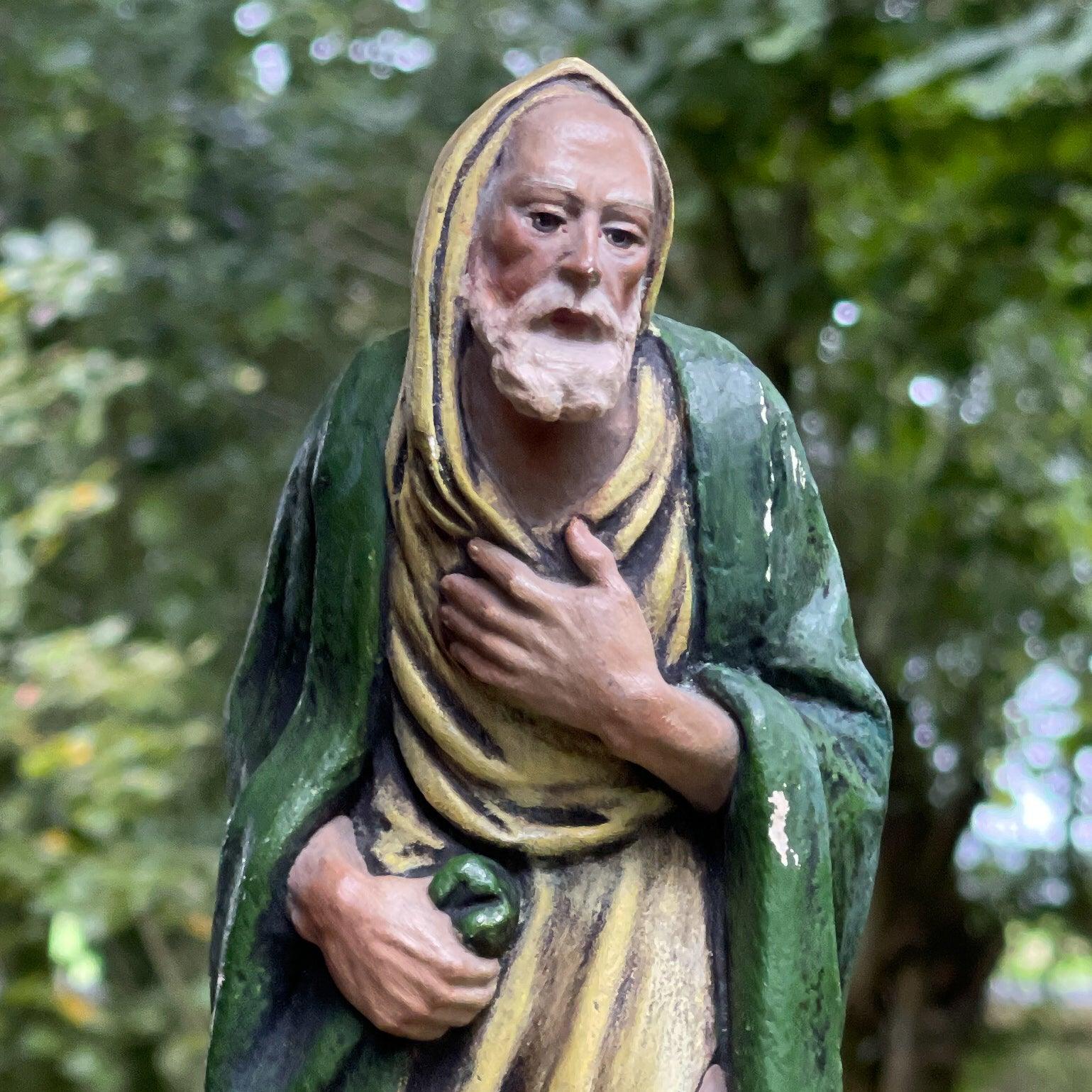 Antieke herder van gips - The Collectionist