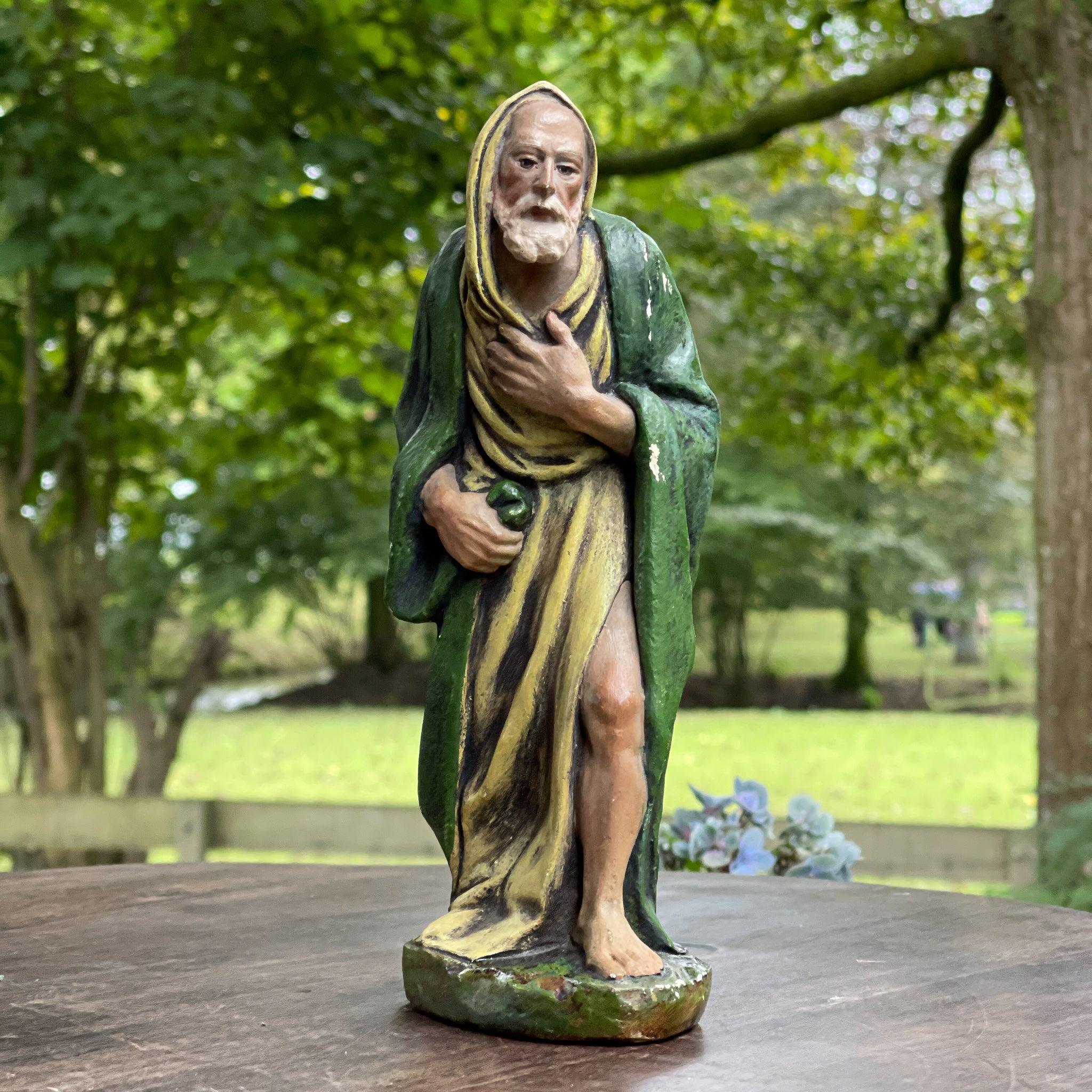 Antieke herder van gips - The Collectionist