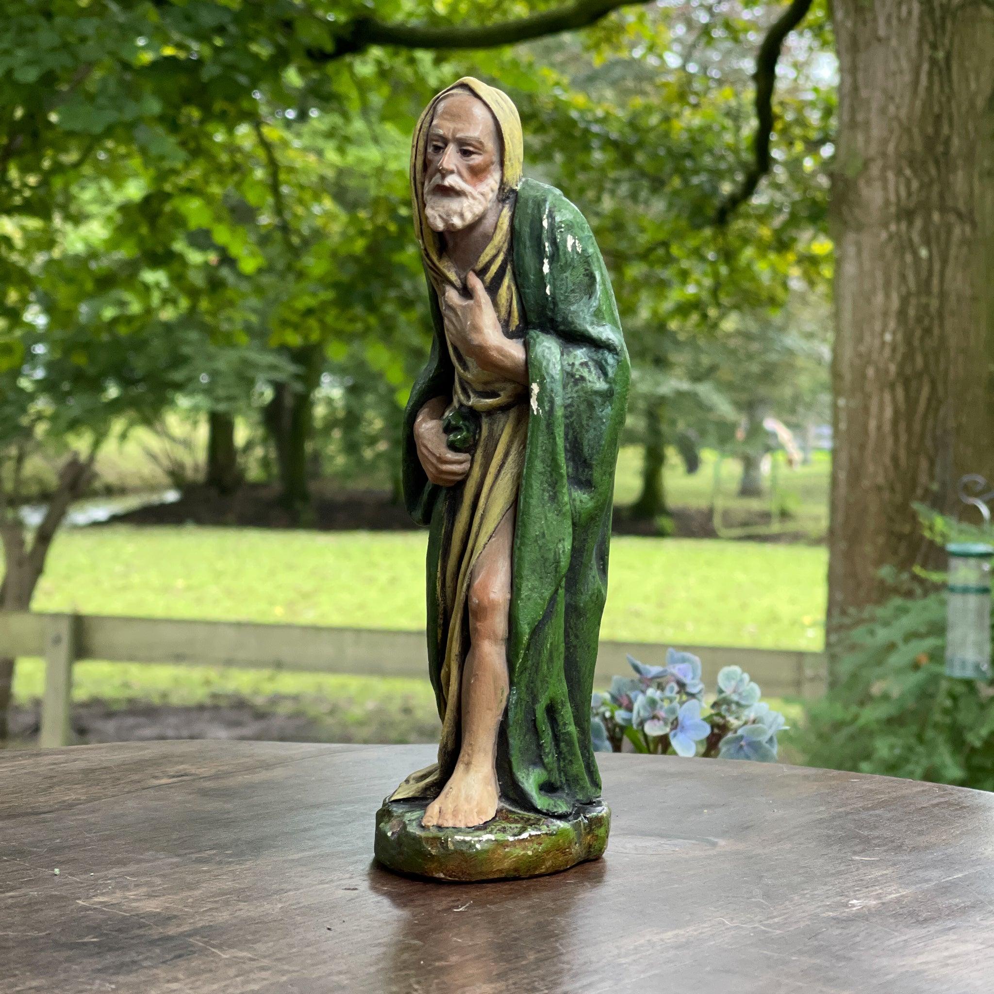 Antieke herder van gips - Bamestra Curiosa