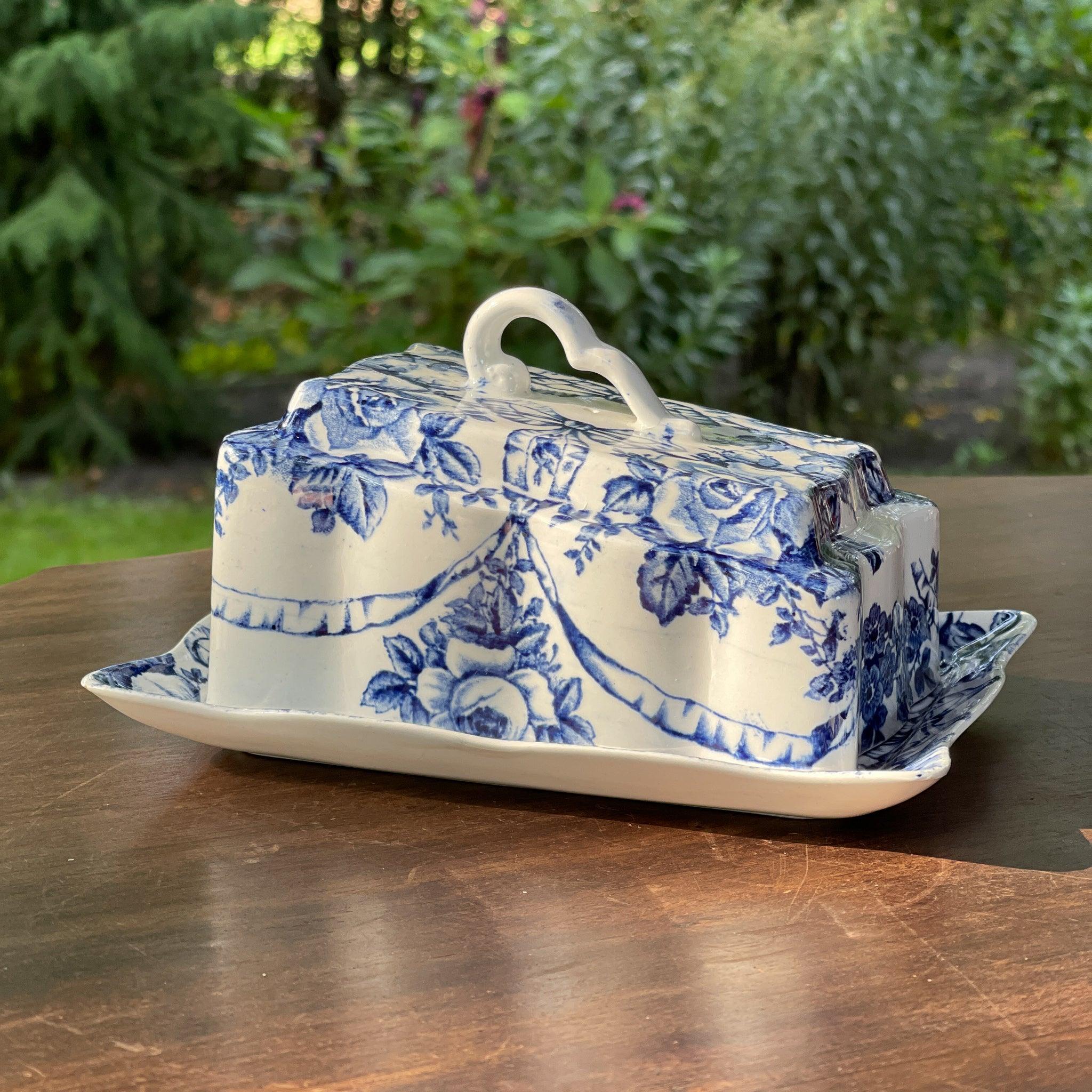 Antieke kaas stolp James Kent - The Collectionist