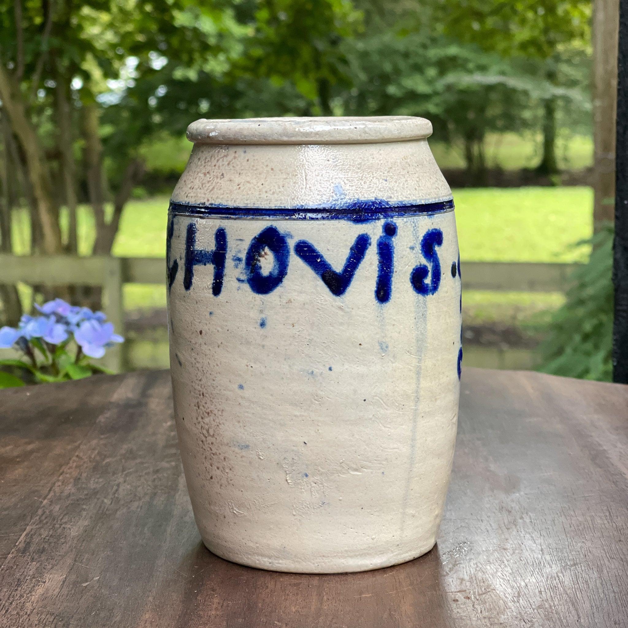 Antieke Keulse aardewerk ansjovis pot - The Collectionist