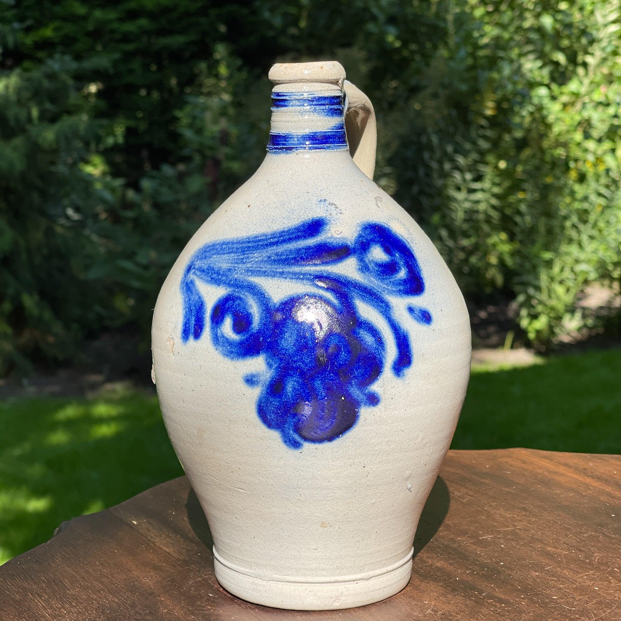 Antieke Keulse aardewerk kruik / vaas 1,5L - The Collectionist