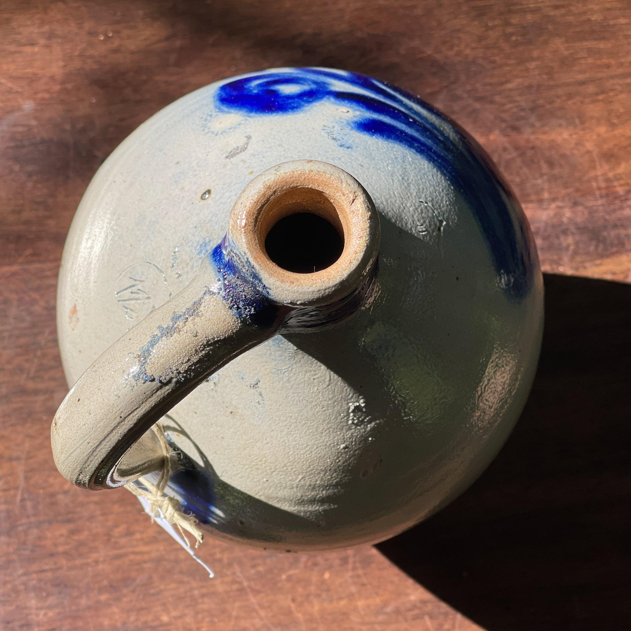 Antieke Keulse aardewerk kruik / vaas 1,5L - Bamestra Curiosa