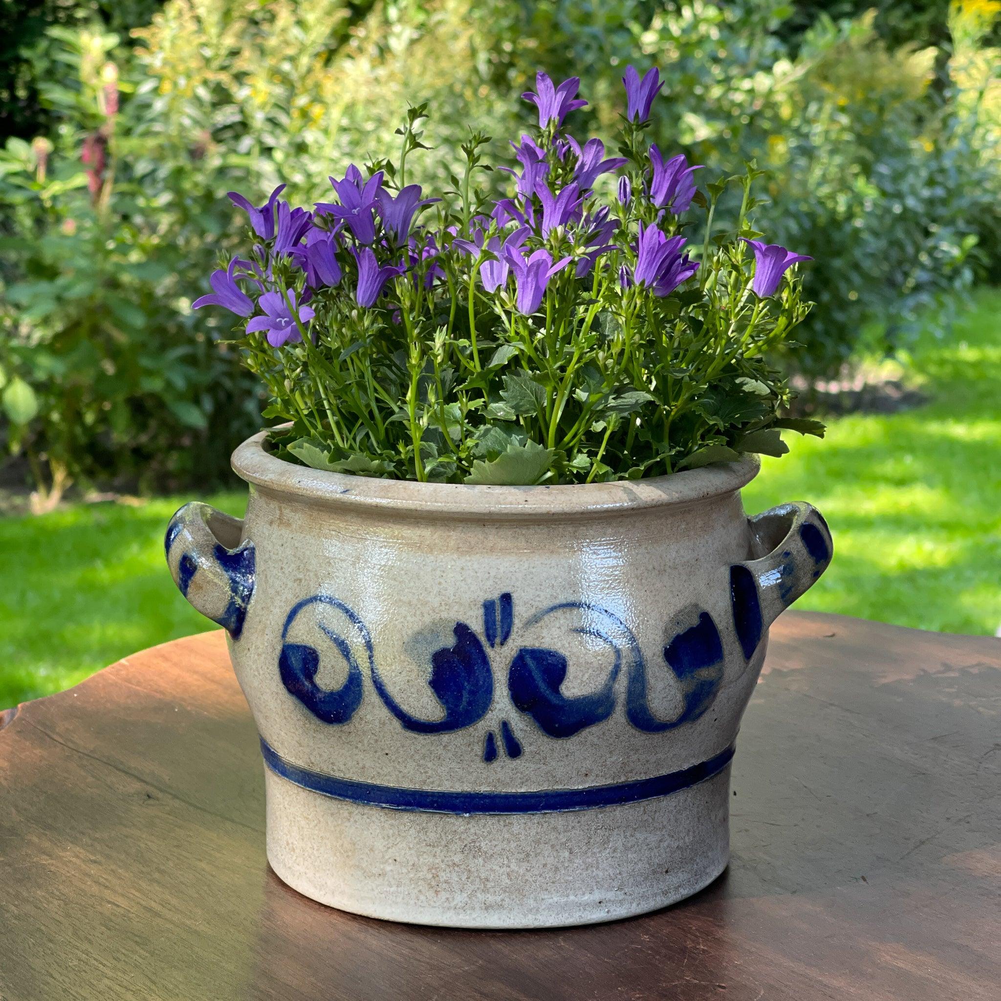 Antieke Keulse aardewerk pot / bloempot - The Collectionist