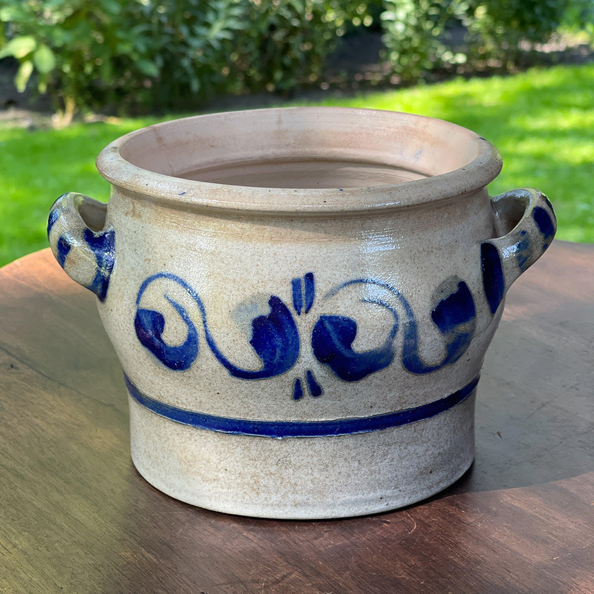 Antieke Keulse aardewerk pot / bloempot - The Collectionist