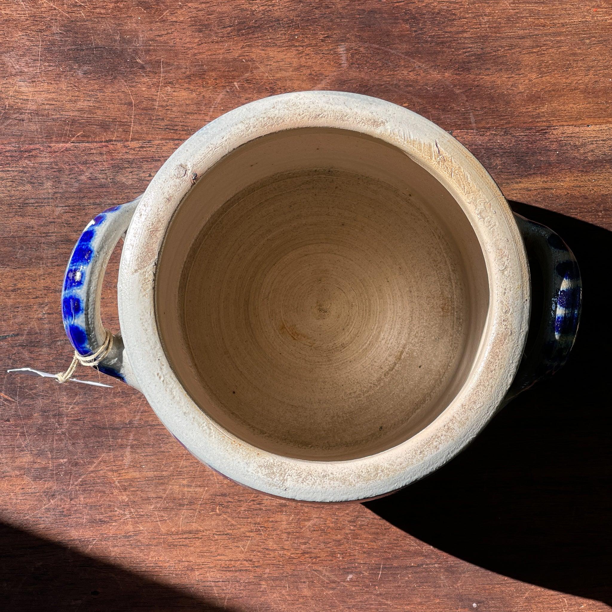 Antieke Keulse aardewerk pot / bloempot - The Collectionist
