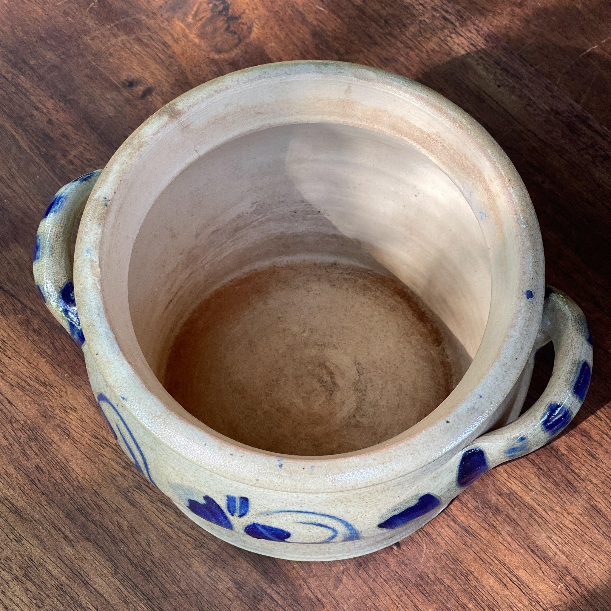 Antieke Keulse aardewerk pot / bloempot - The Collectionist