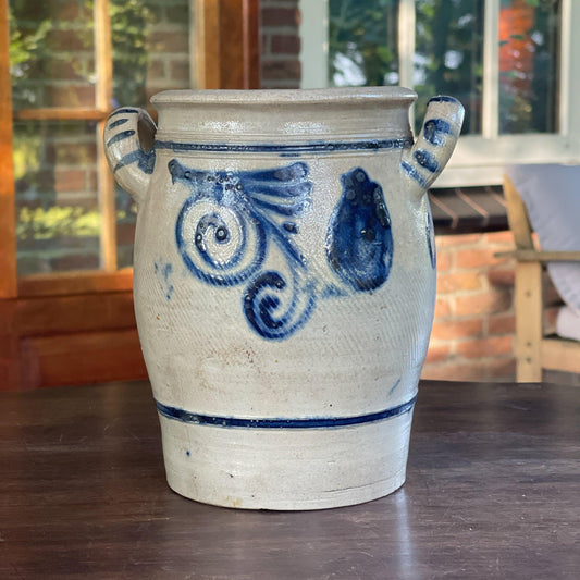 Antieke Keulse aardewerk pot / bloempot - Bamestra Curiosa